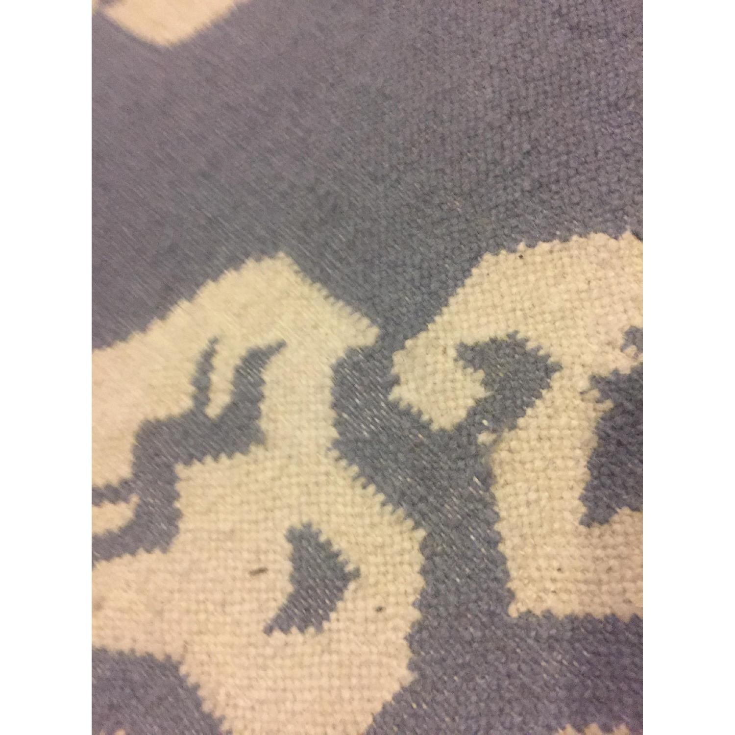 Wool Dhurrie Rug - image-5