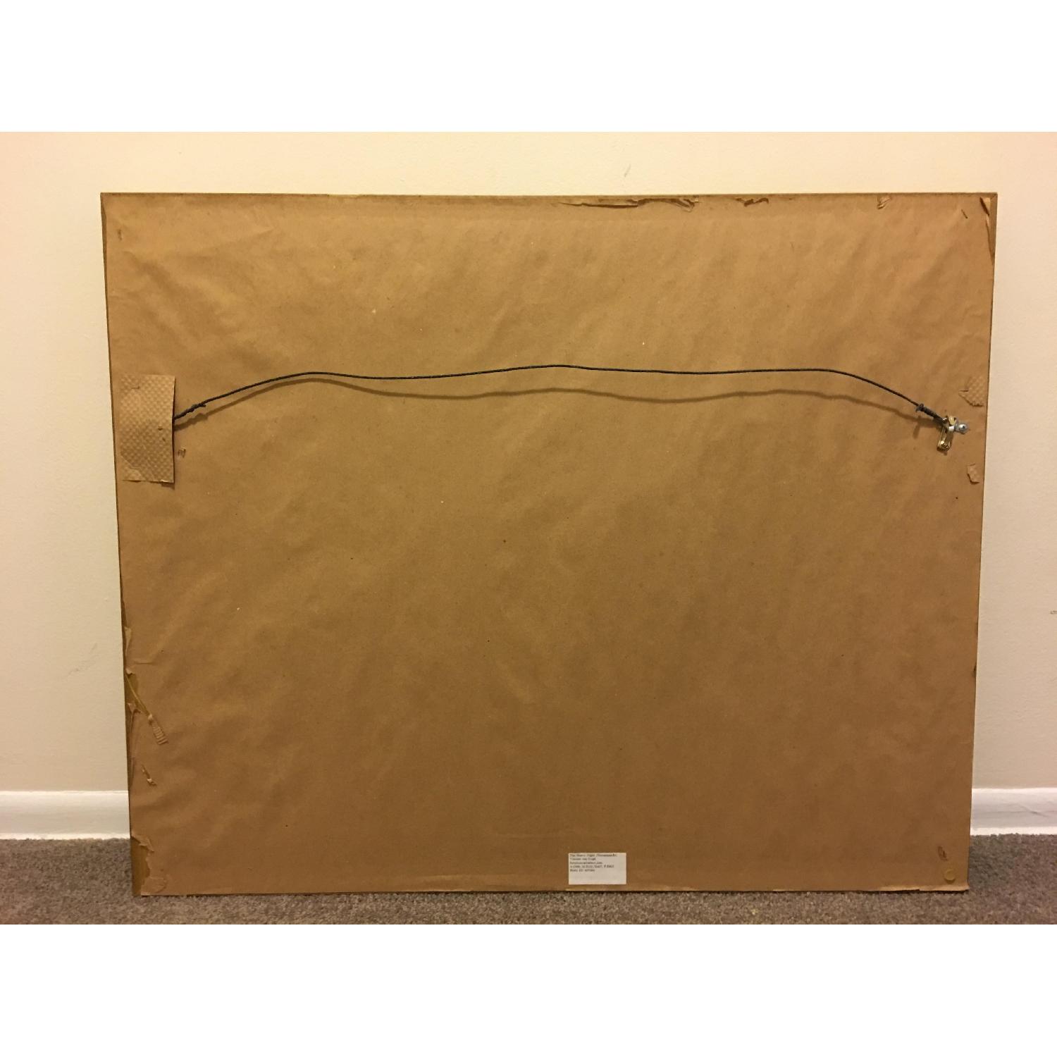 Vincent Van Gogh Framed Art Print - The Starry Night - image-1