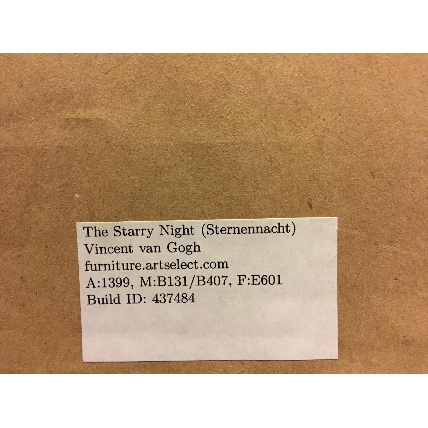 Vincent Van Gogh Framed Art Print - The Starry Night - image-3