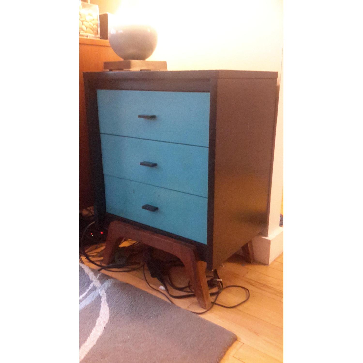 Mid-Century Modern Nightstands - image-1