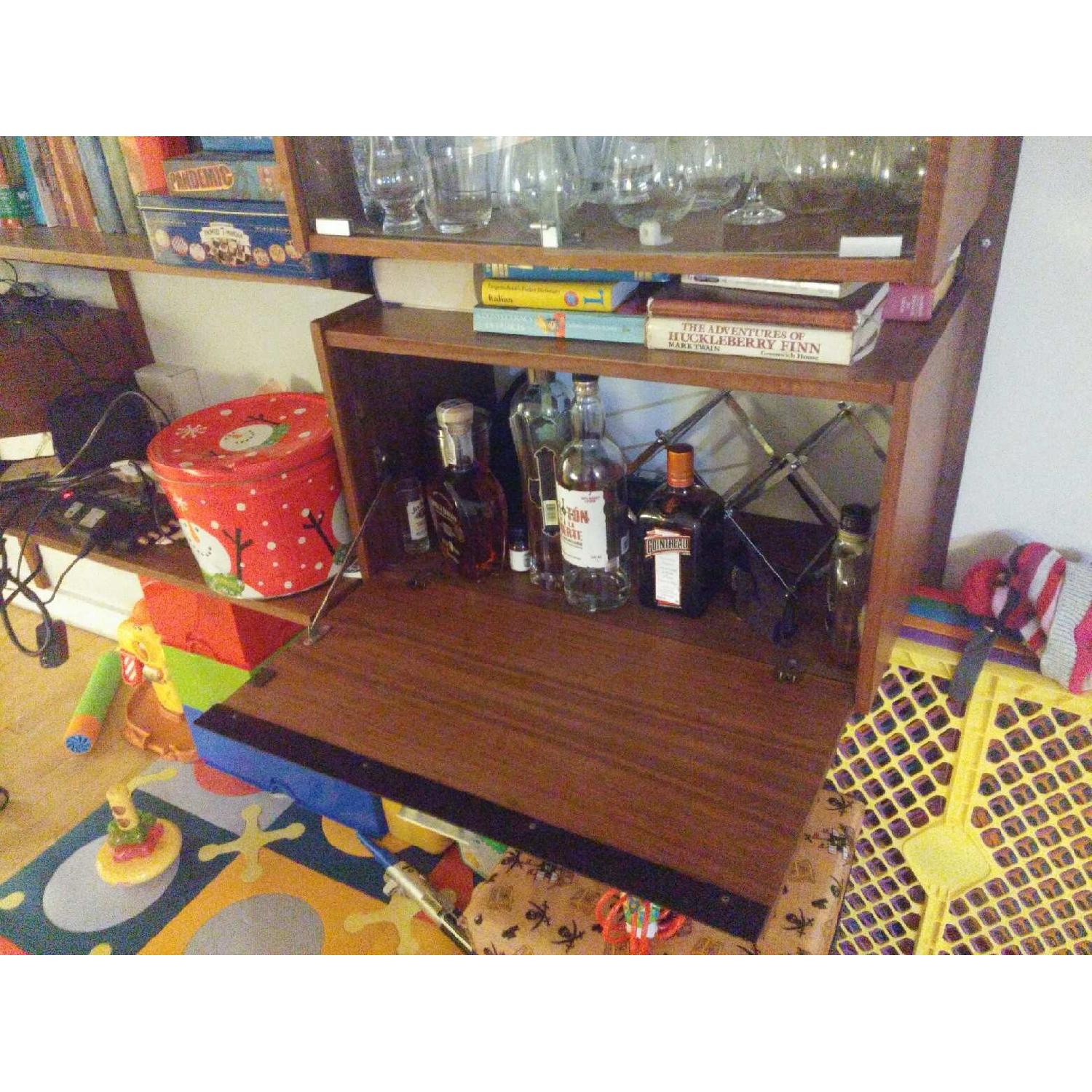 Mid-Century Danish Walnut Modular Wall Unit - image-4