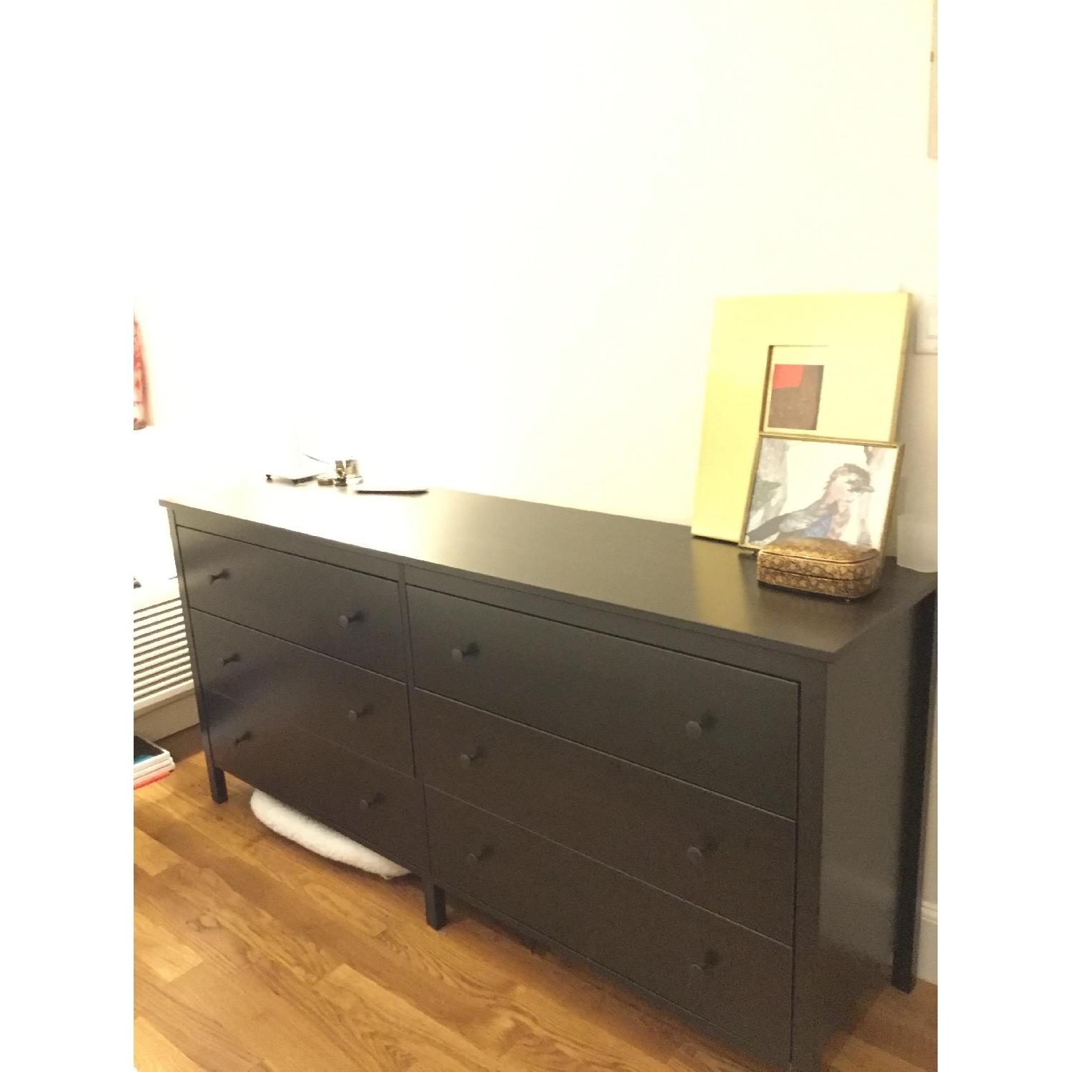 IKEA KOPPANG ３段チェスト　ブラックブラウン KOPPANG chest of 3 drawers black-brown - IKEA