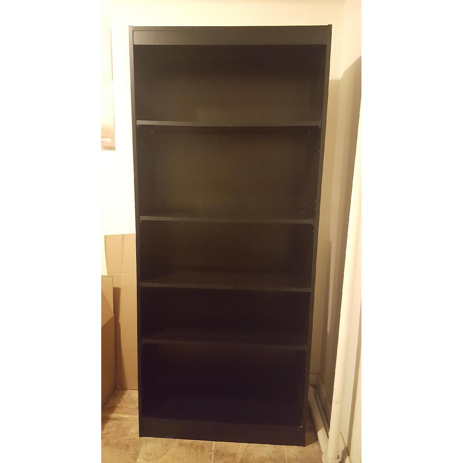 South Shore Axess Collection 5-Shelf Bookcase - image-1