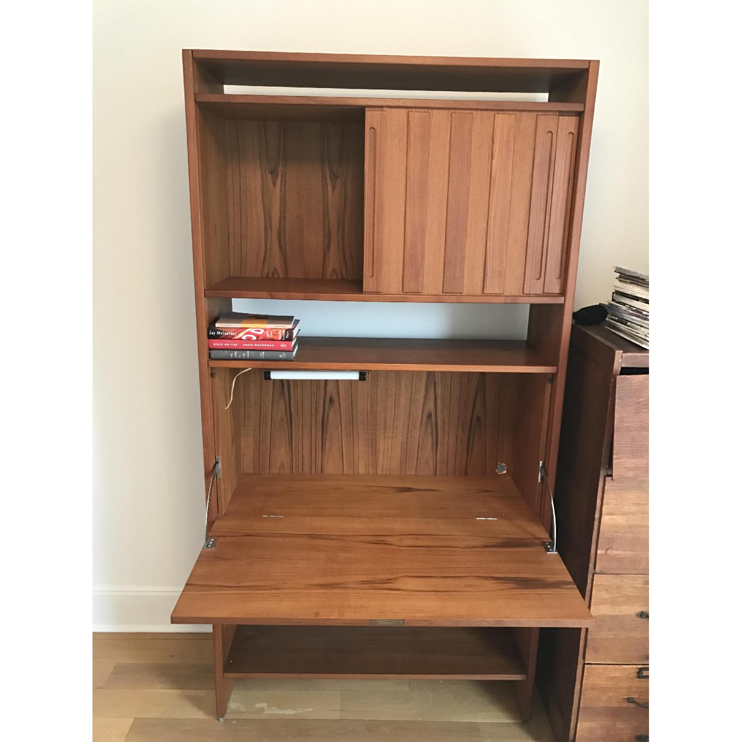Mid Century Modern Secretary Desk - image-6