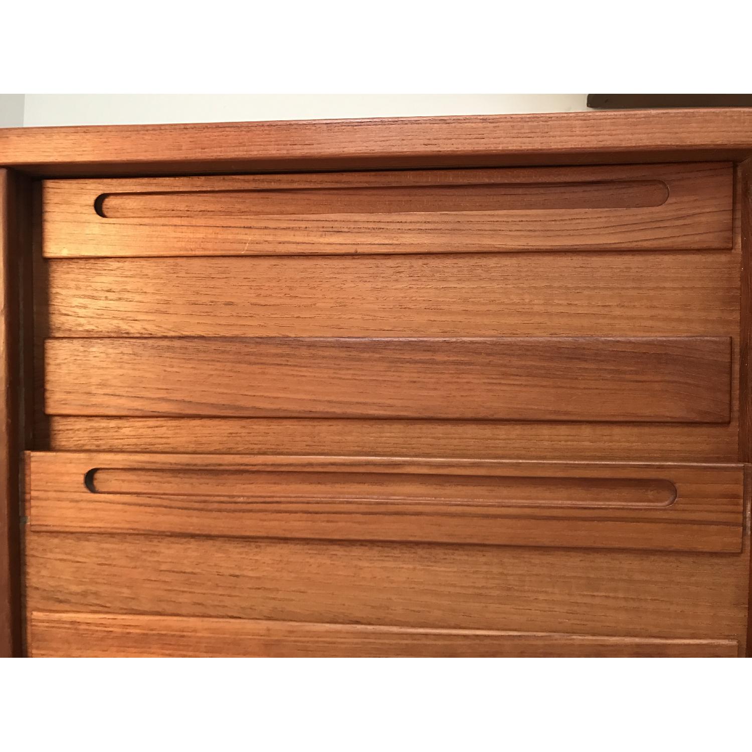 Mid Century Modern Secretary Desk - image-7