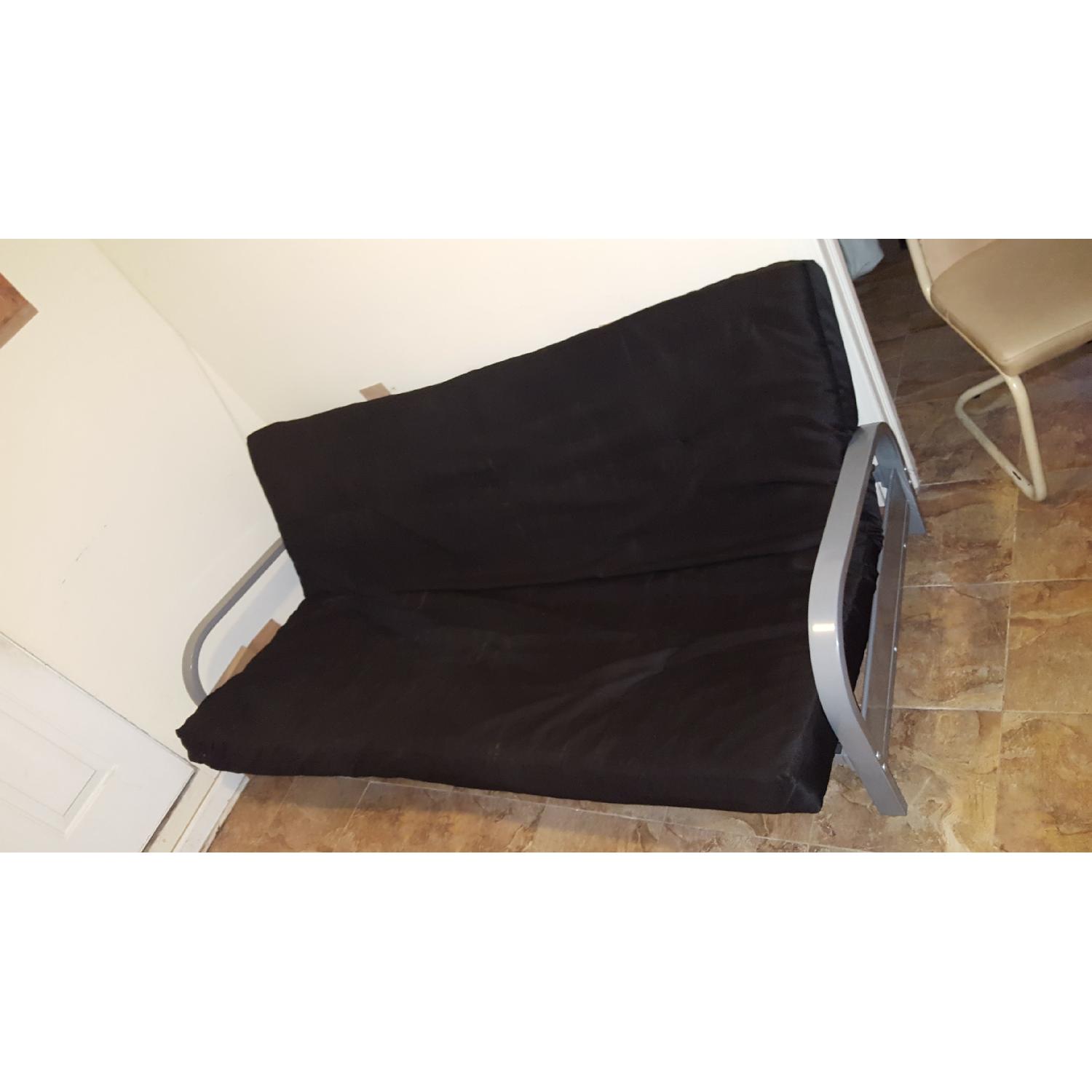 Futon/Pull Out Sleeper Sofa - image-1