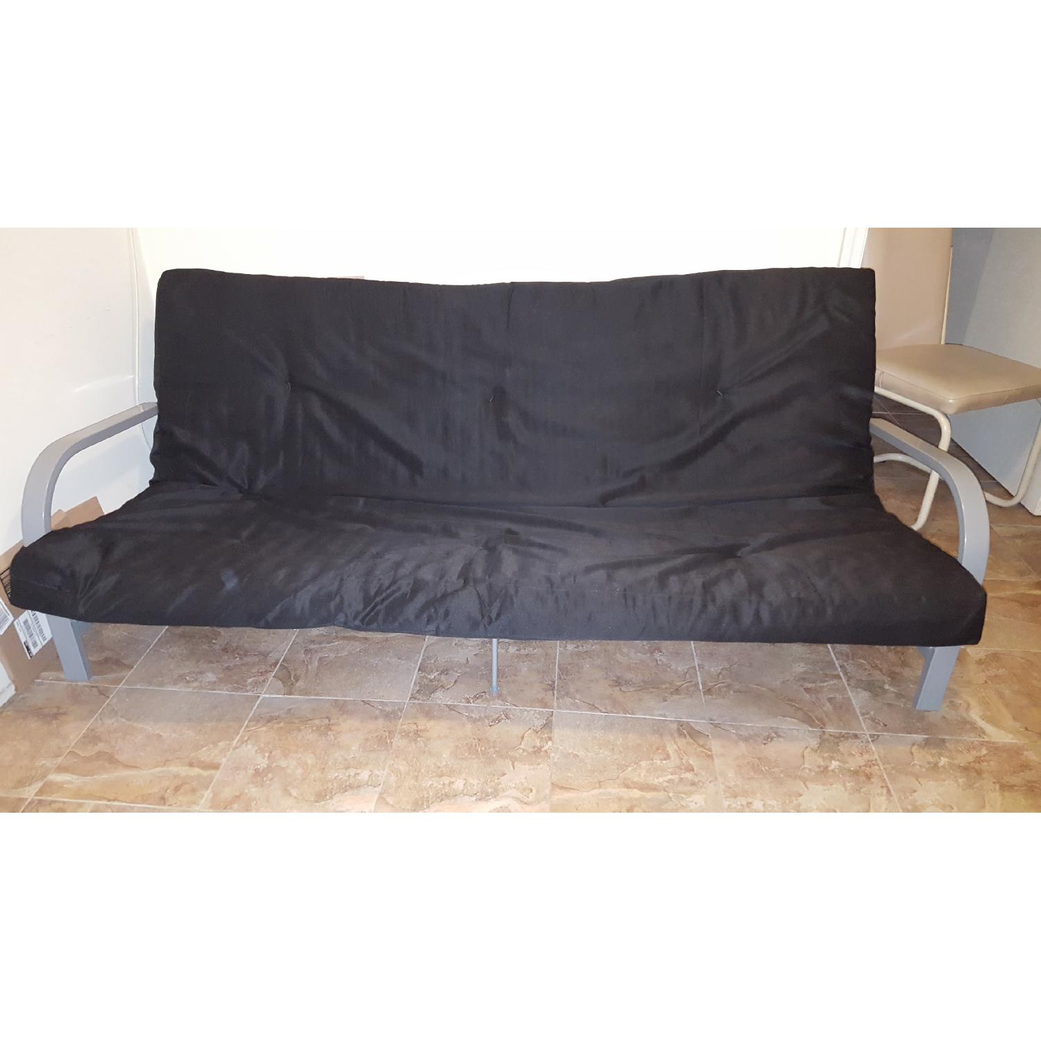 Futon/Pull Out Sleeper Sofa - image-2