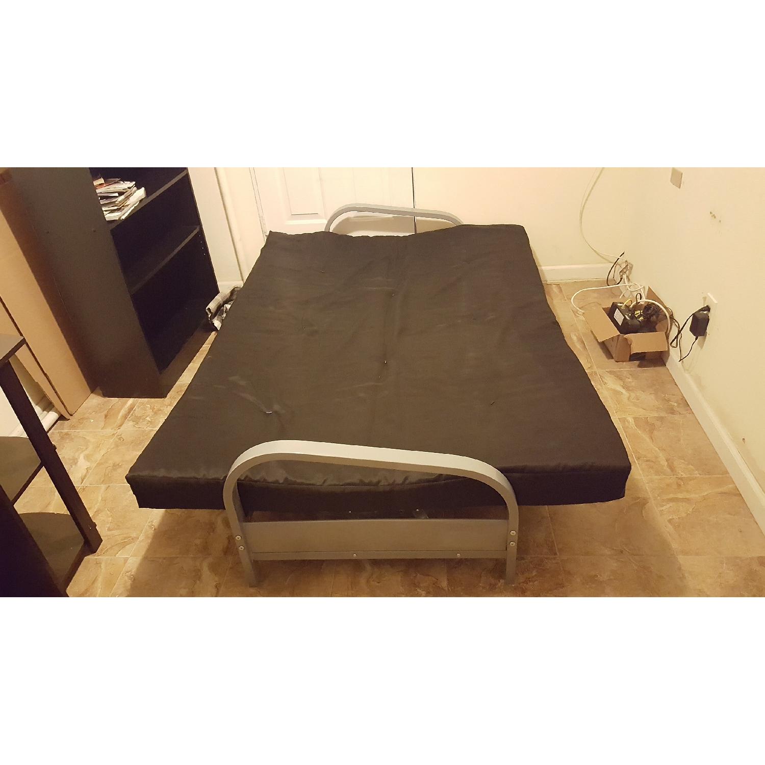 Futon/Pull Out Sleeper Sofa - image-3