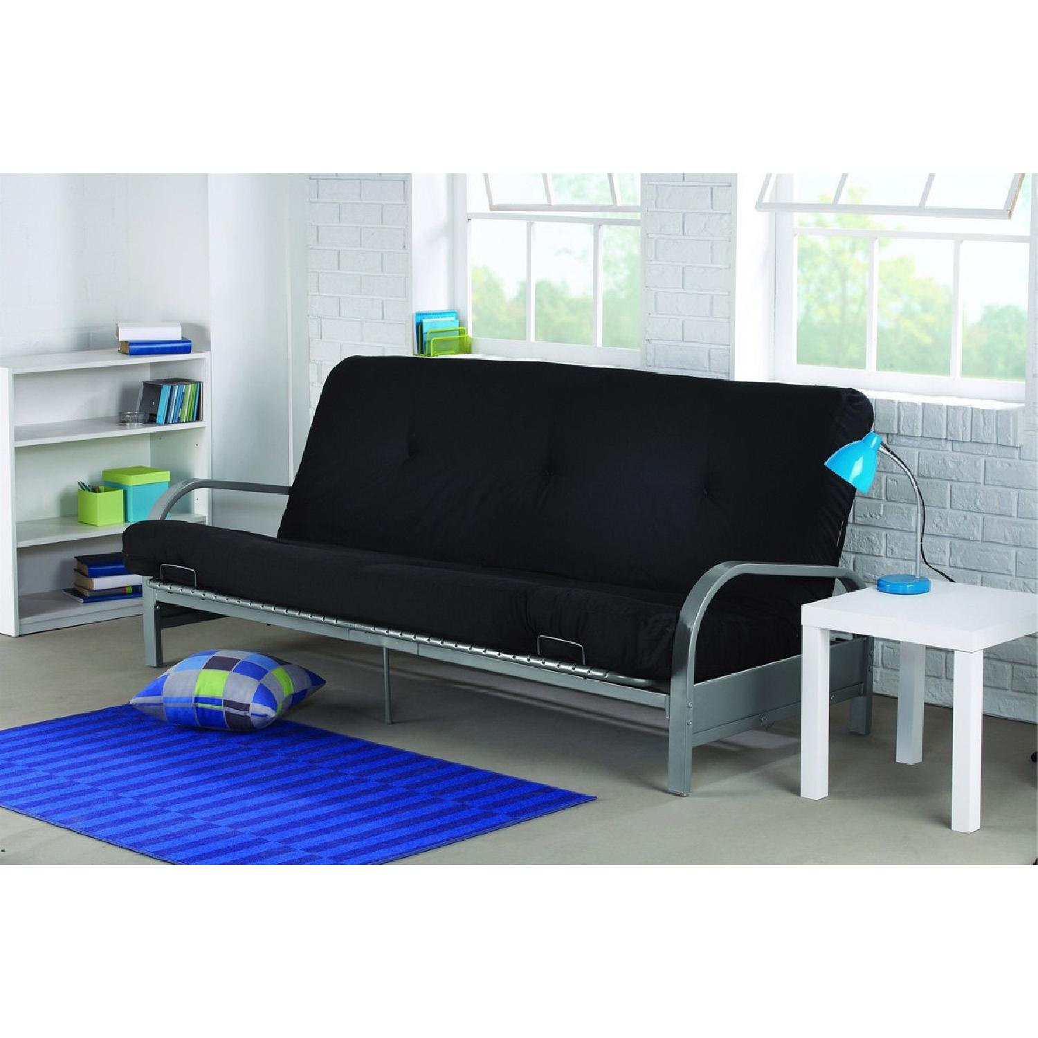 Futon/Pull Out Sleeper Sofa - image-4