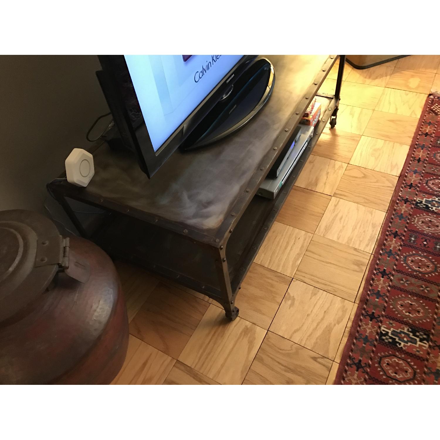 Restoration Hardware TV Stand - image-2