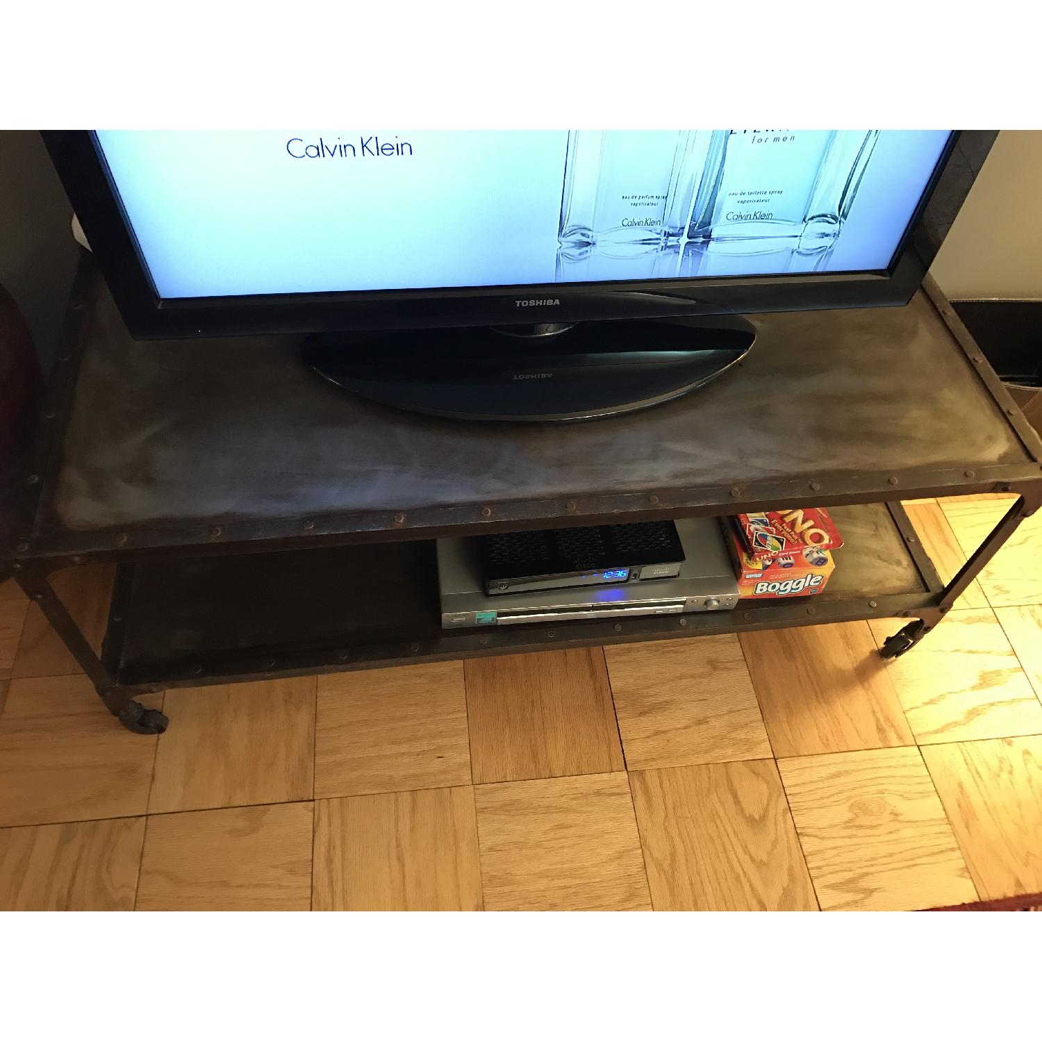Restoration Hardware TV Stand AptDeco
