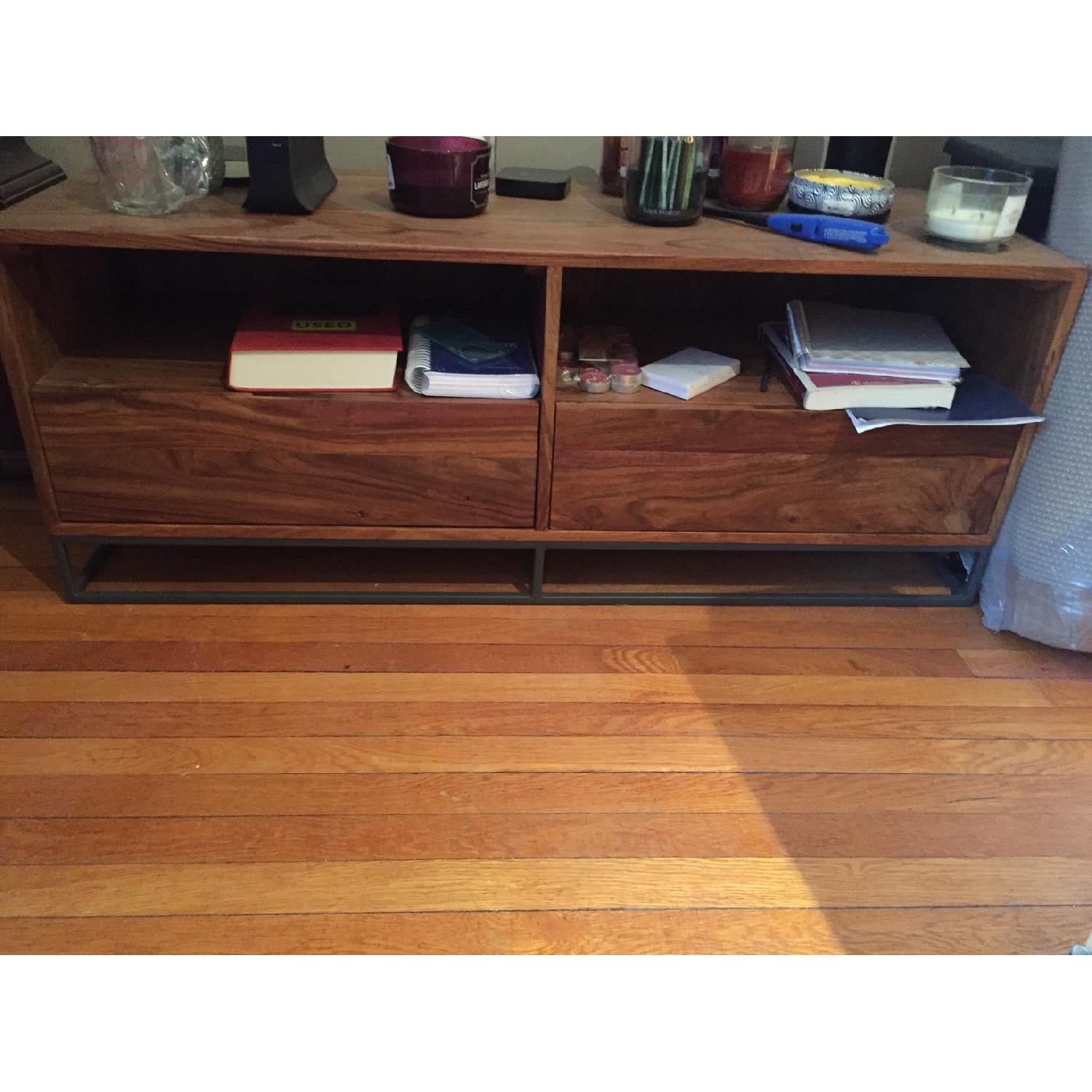 CB2 Prime Media Console - image-2