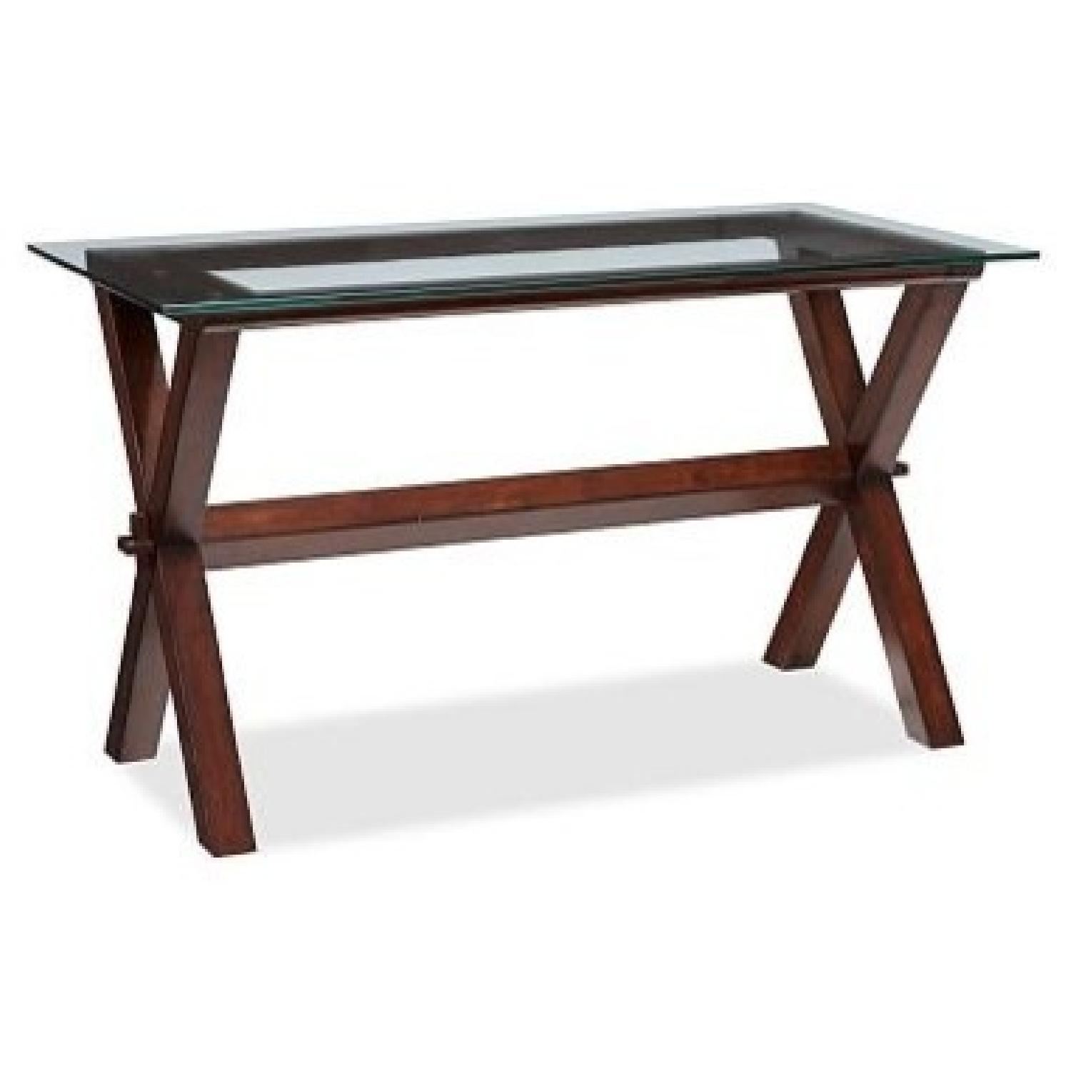 Pottery Barn Ava Wood Desk - image-1