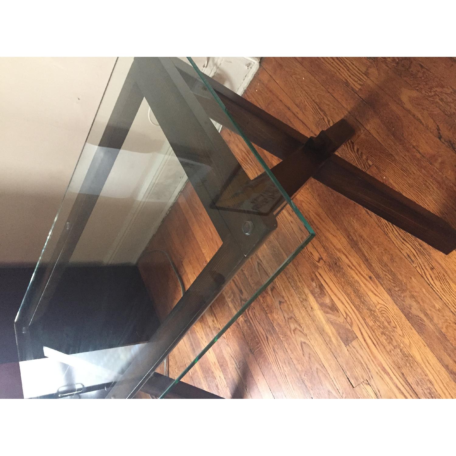 Pottery Barn Ava Wood Desk - image-3