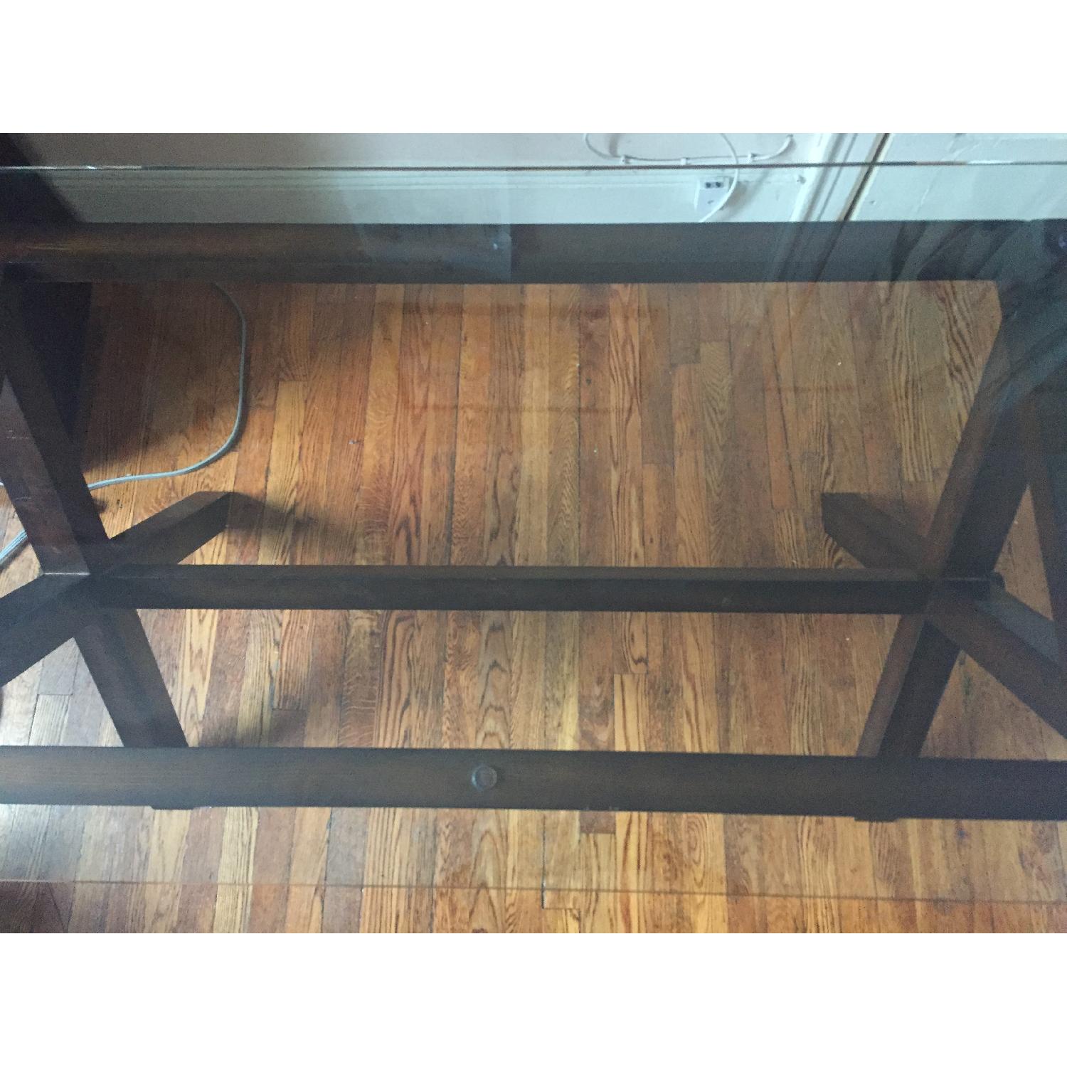 Pottery Barn Ava Wood Desk - image-4