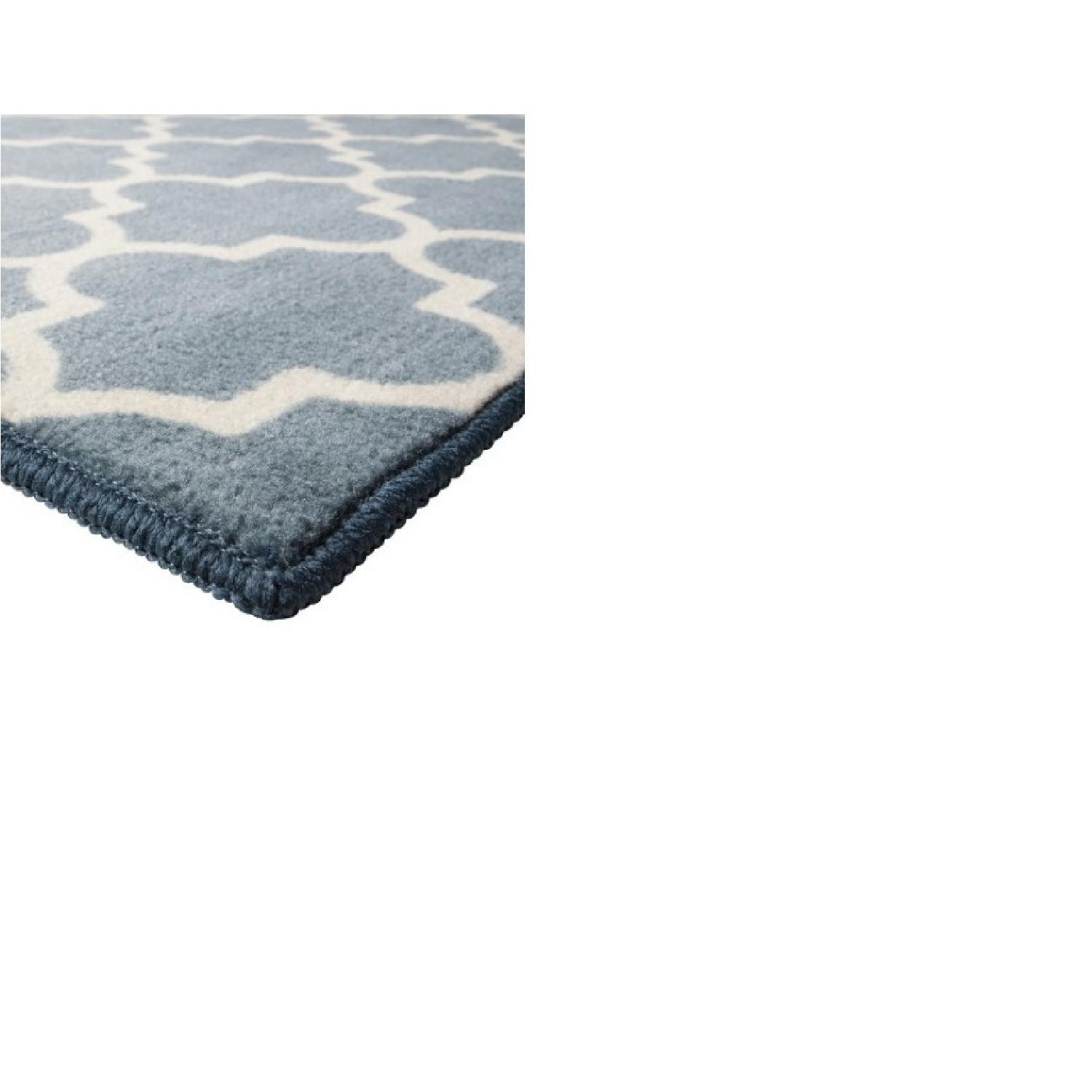Fretwork Gray Rug - image-2