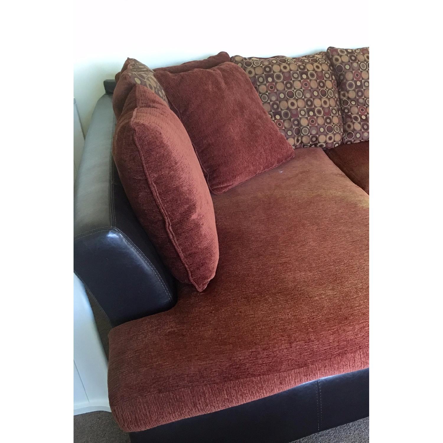 Ashley's Sectional Sofa + Center Table + 2 Side Tables - image-3