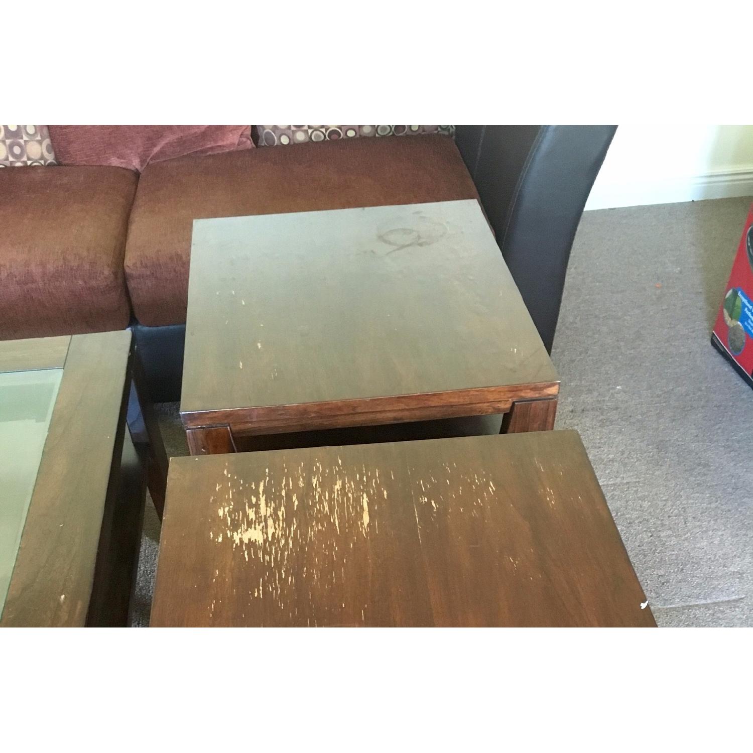 Ashley's Sectional Sofa + Center Table + 2 Side Tables - image-5