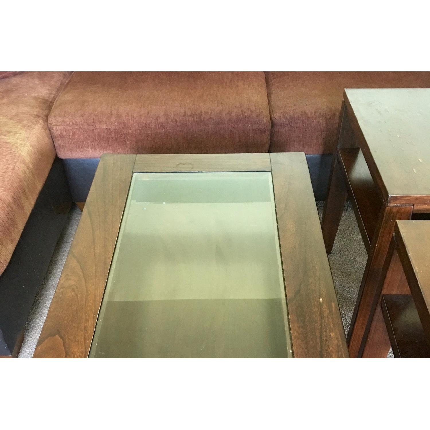 Ashley's Sectional Sofa + Center Table + 2 Side Tables - image-6