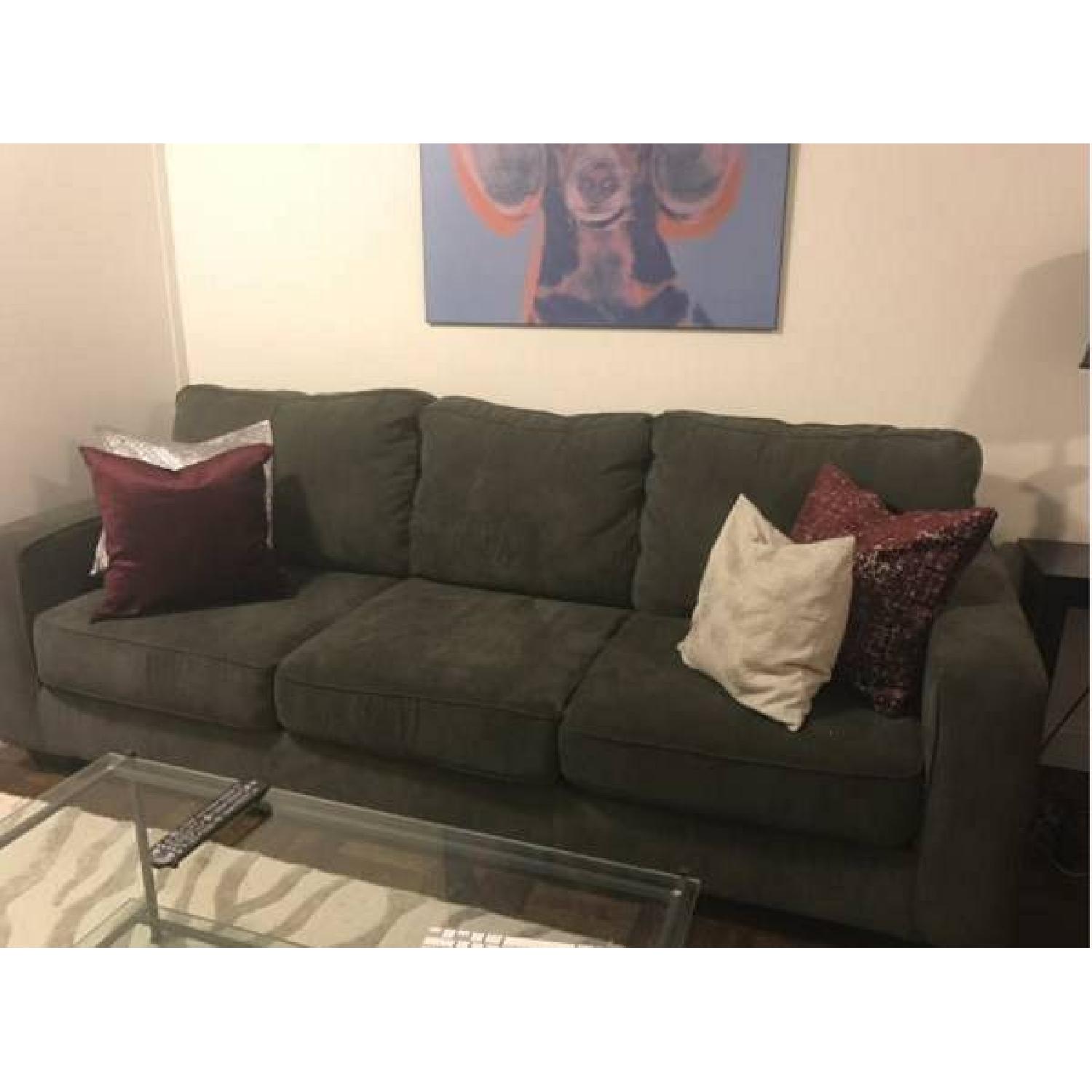 Ashley's Hodan Sofa - image-1