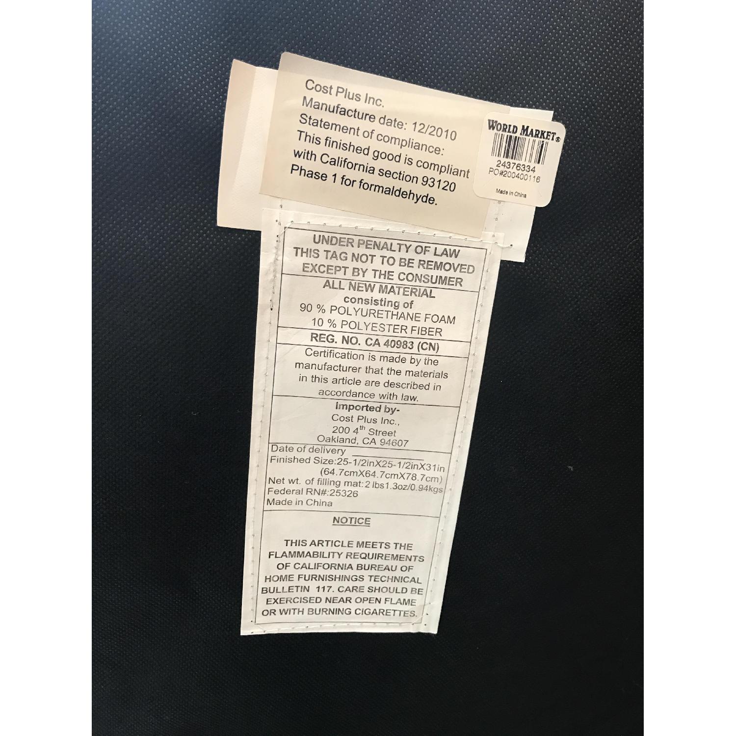 World Market Mid Century Modern Upholstered Chair - image-4