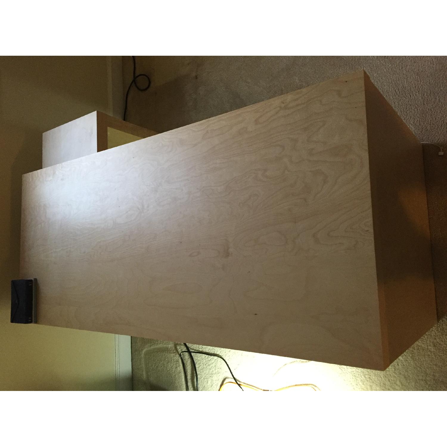 Ikea Malm Desk w/ Pull-Out Panel - image-2