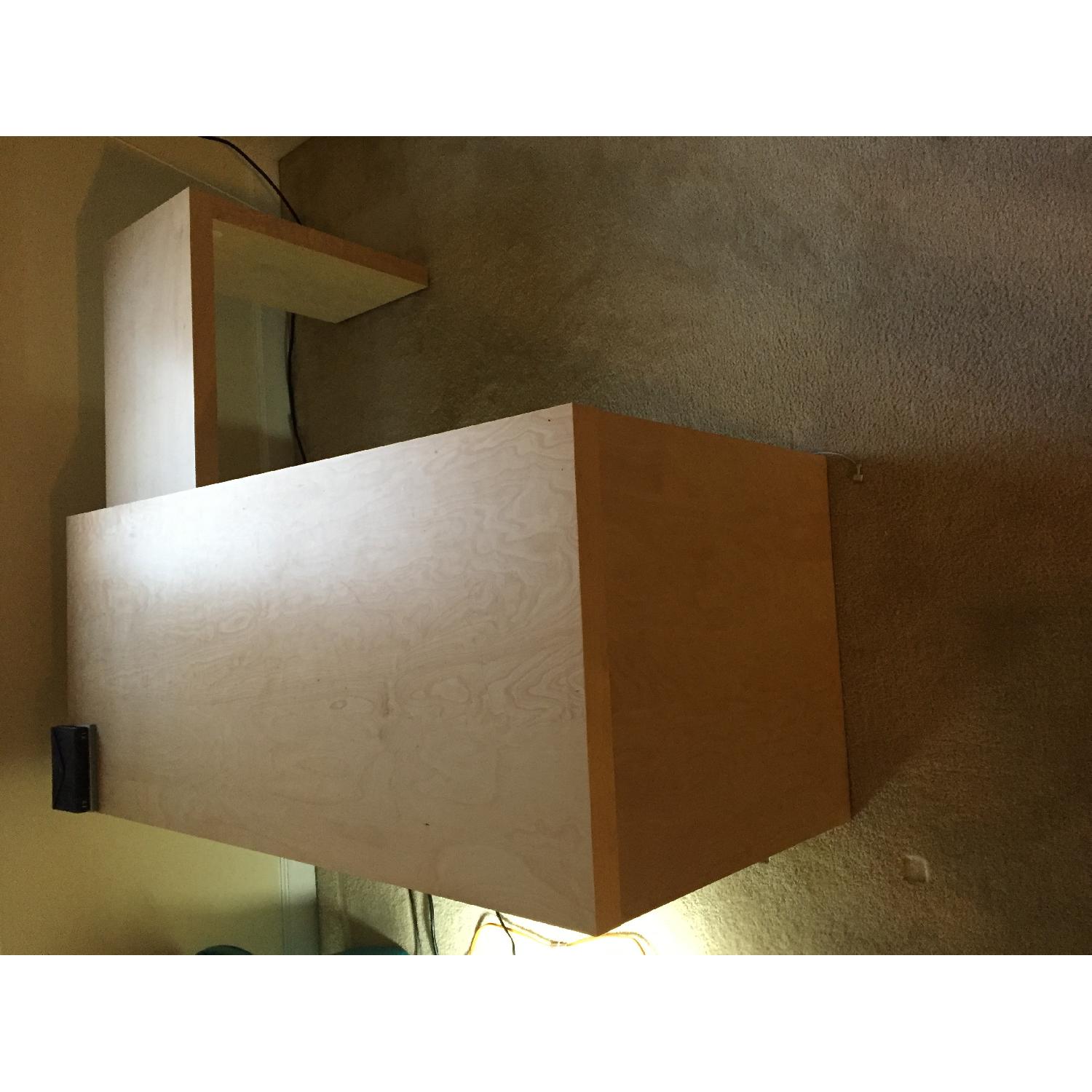 Ikea Malm Desk w/ Pull-Out Panel - image-4