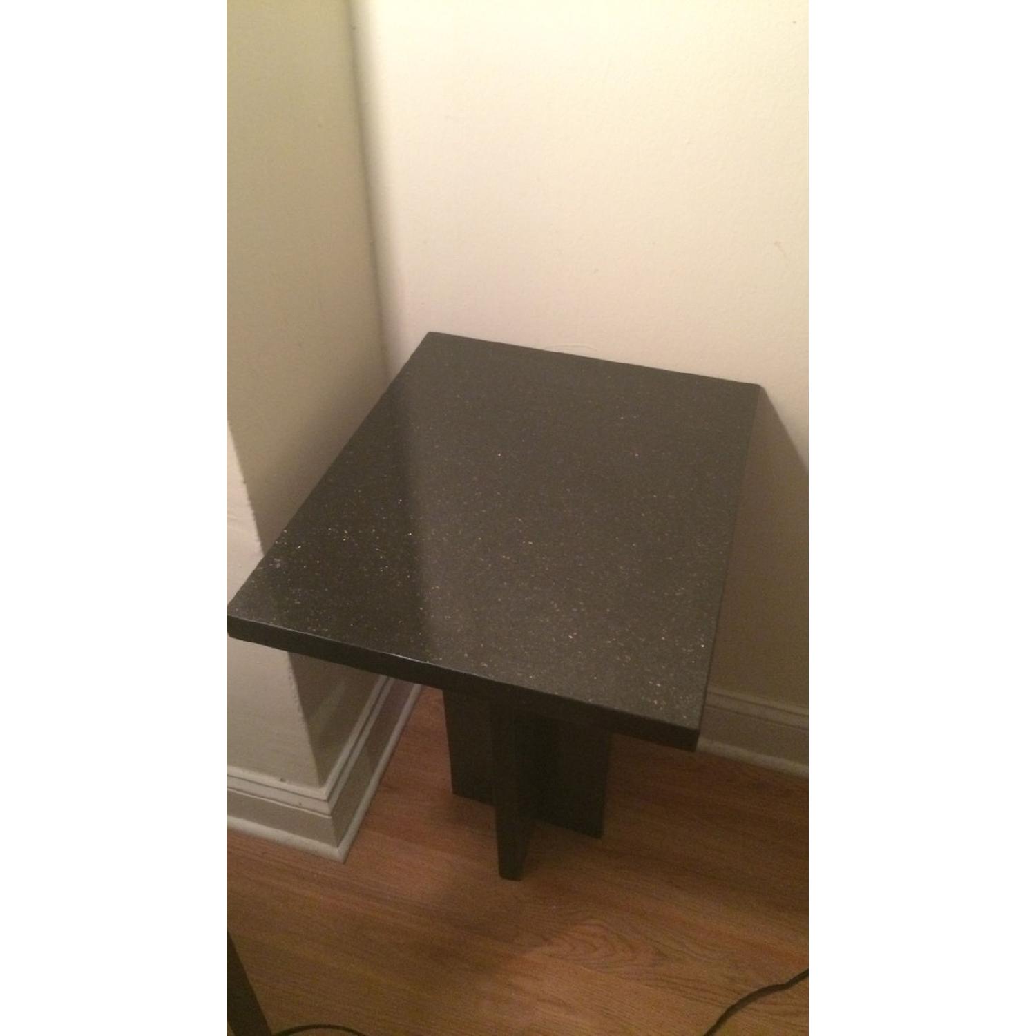 Black Granite Coffee Table - image-2