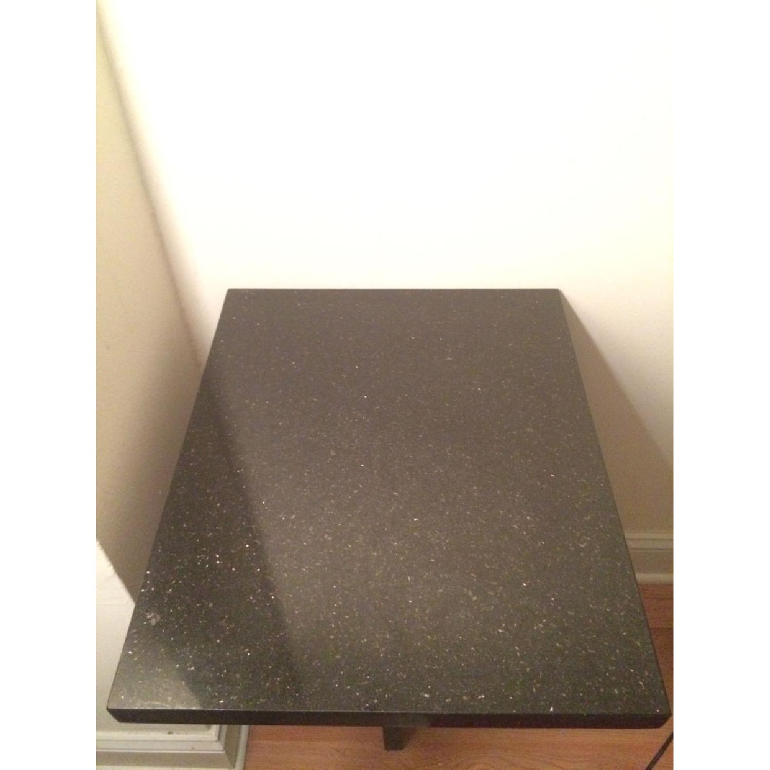 Black Granite Coffee Table - image-3