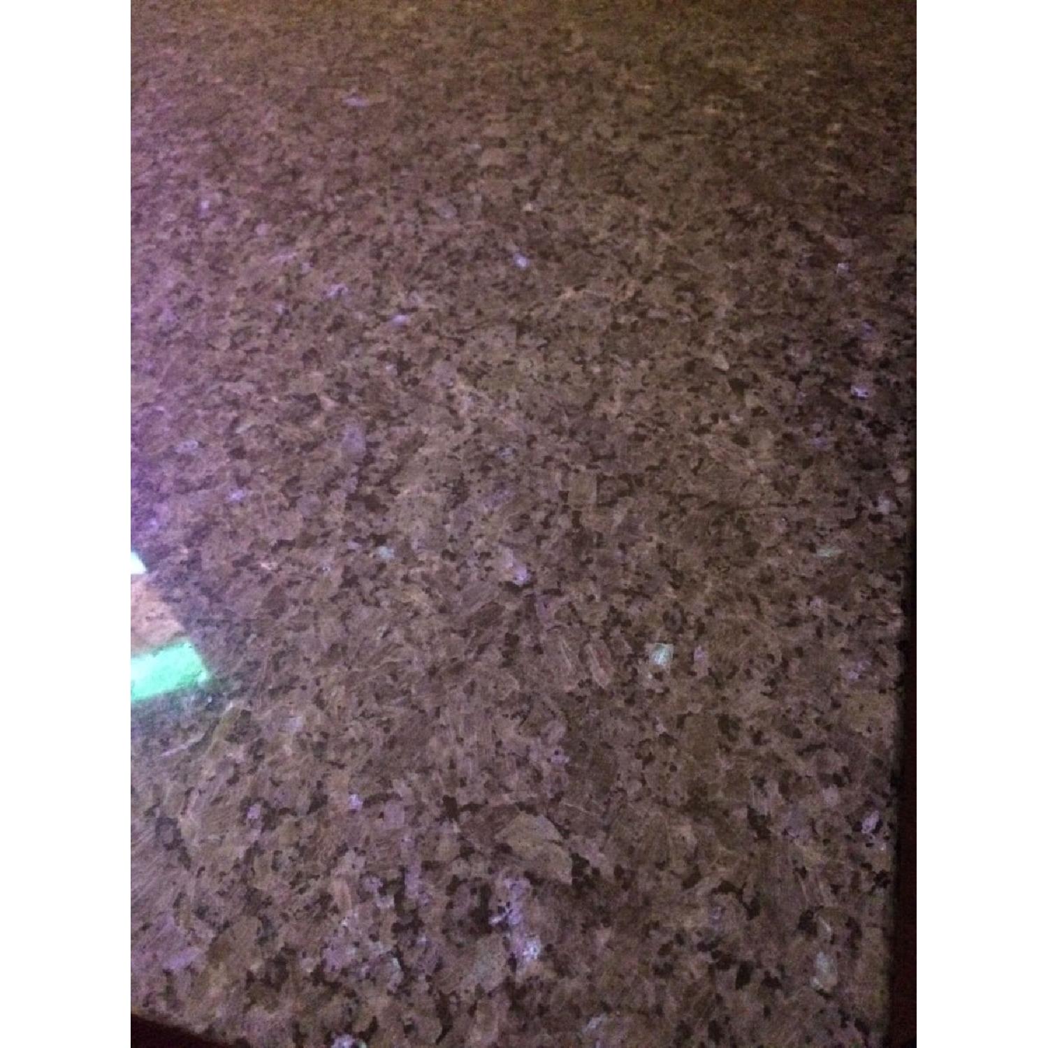 Custom Cut Blue Pearl Granite Dinner Table - image-3