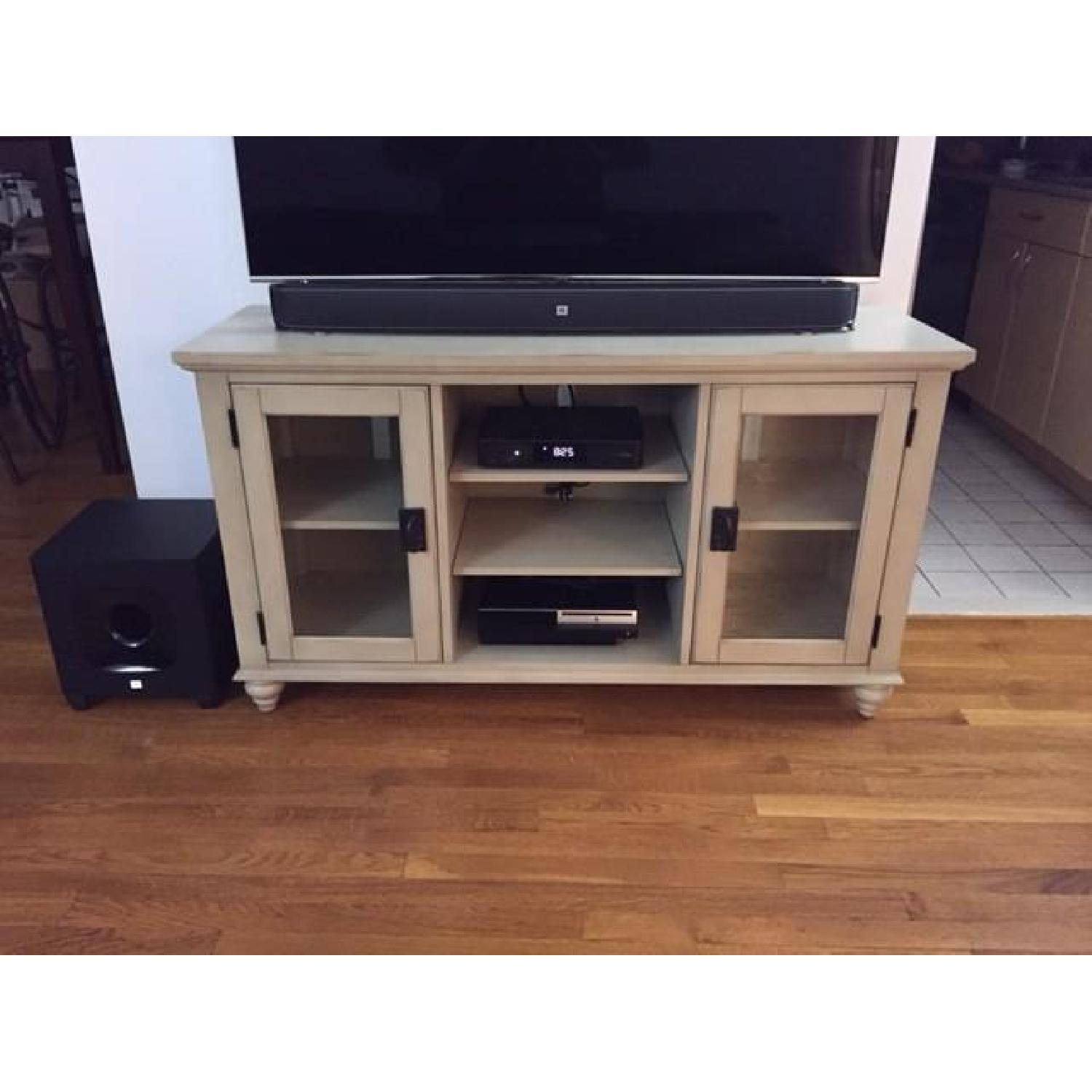 Home Goods TV Console/Media Center - image-1