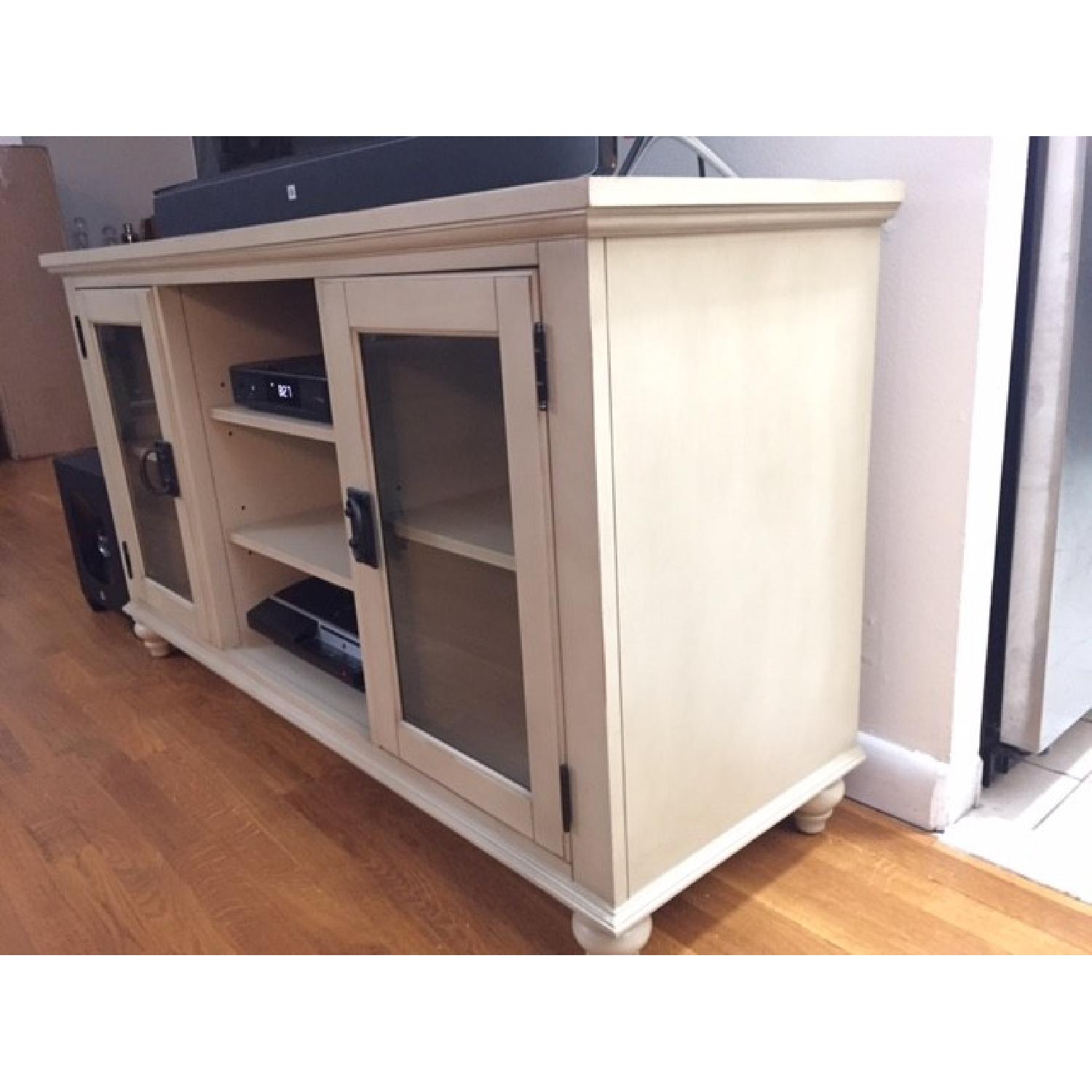 Home Goods TV Console/Media Center - image-2