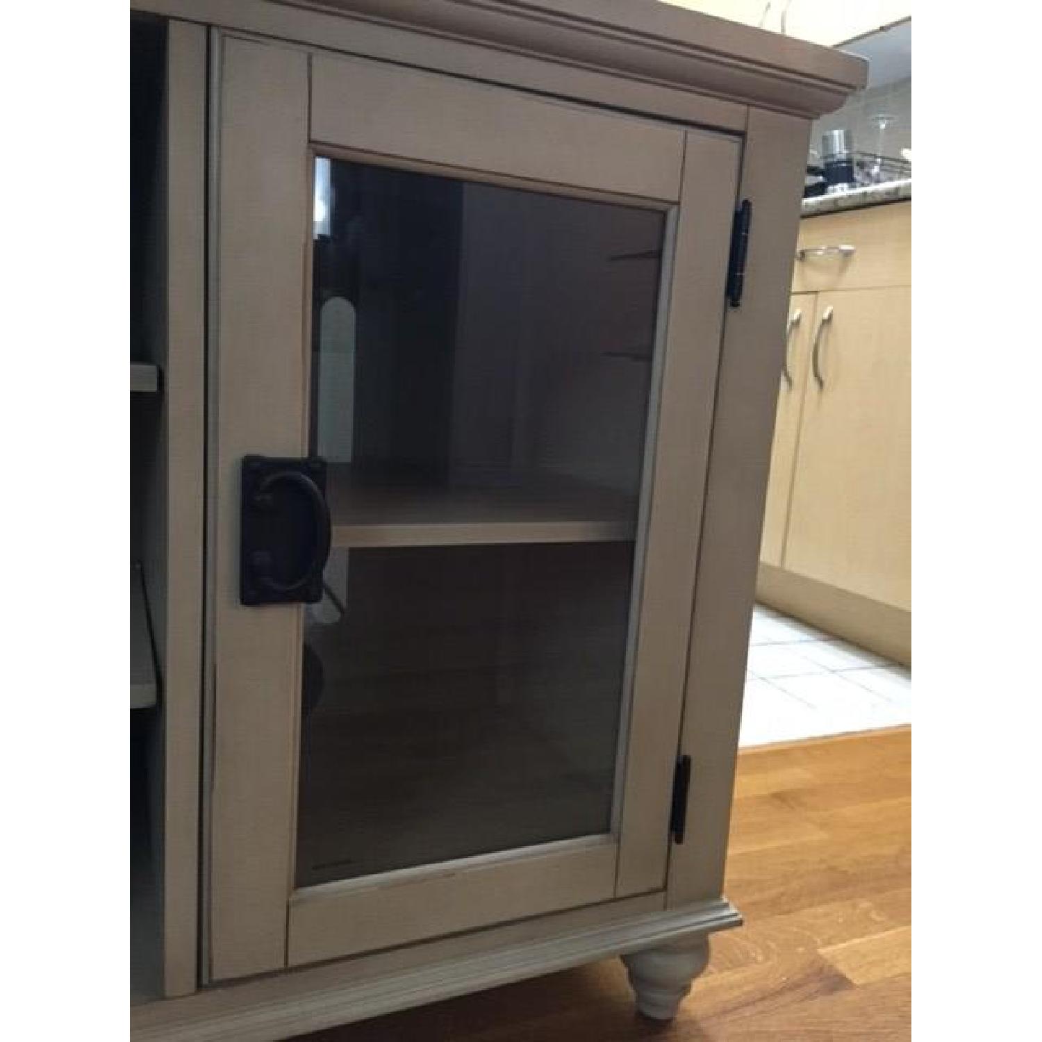 Home Goods TV Console/Media Center - image-4