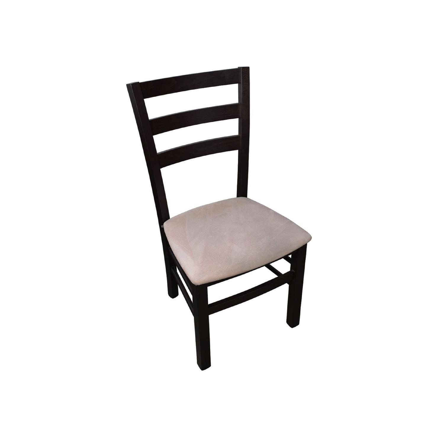 Macy's Cafe Latte Table w/ 4 Chairs - image-3