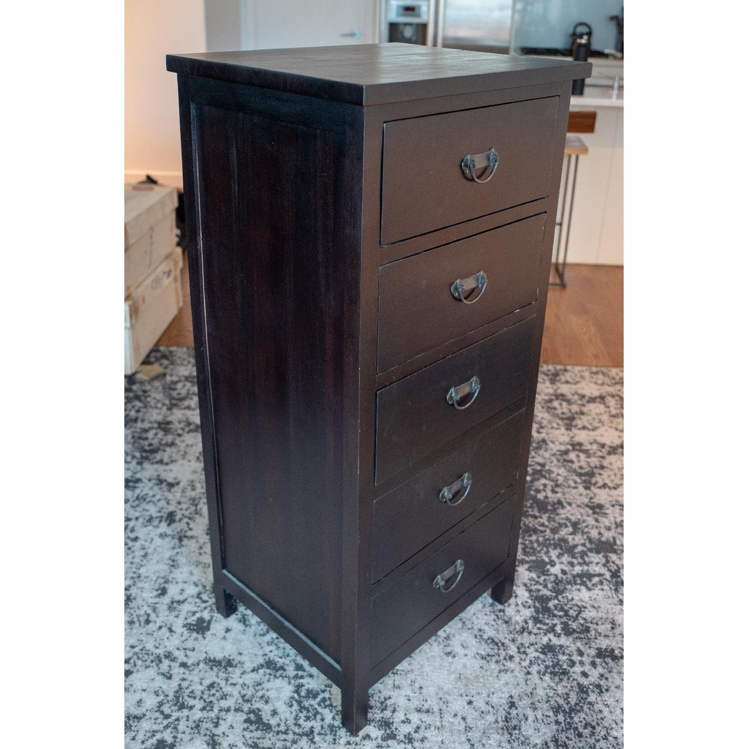 From The Source 5-Drawer Reclaimed Wood Dresser - image-2