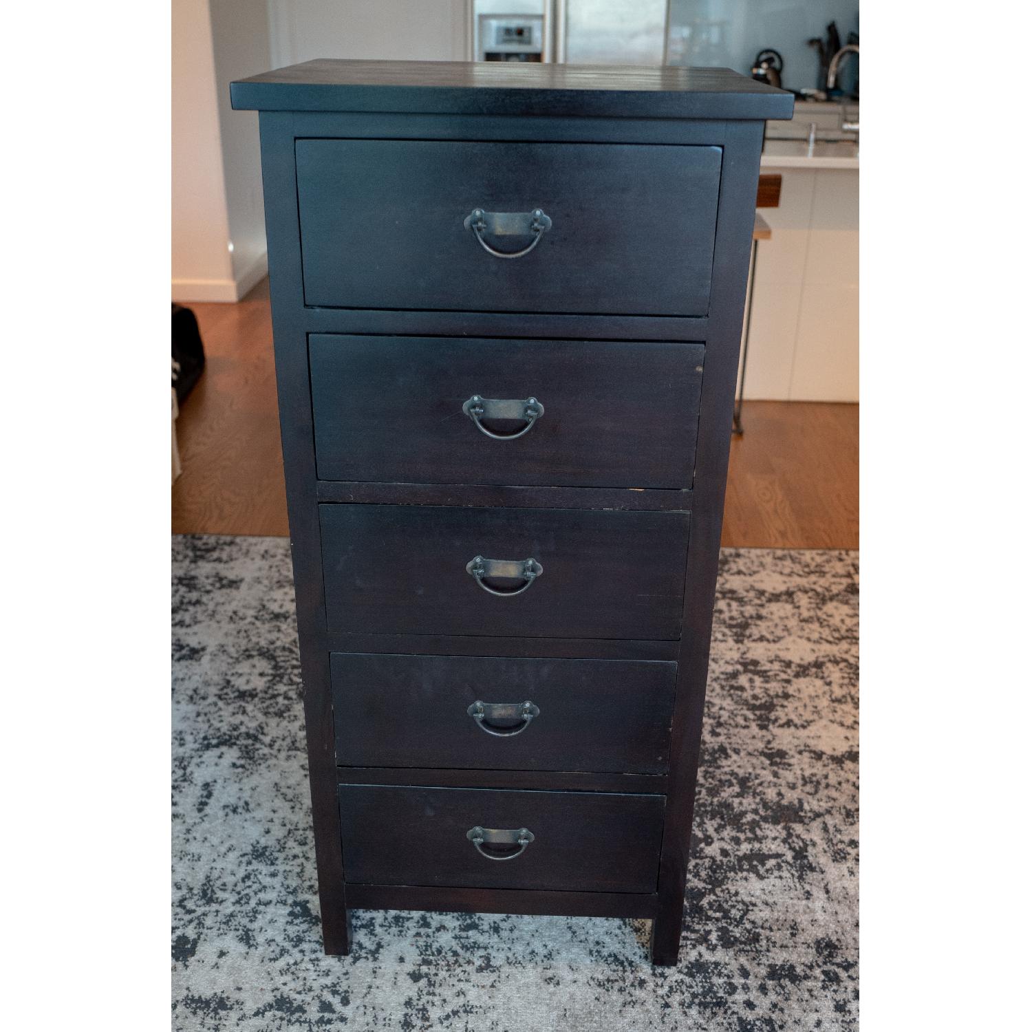 From The Source 5-Drawer Reclaimed Wood Dresser - image-3