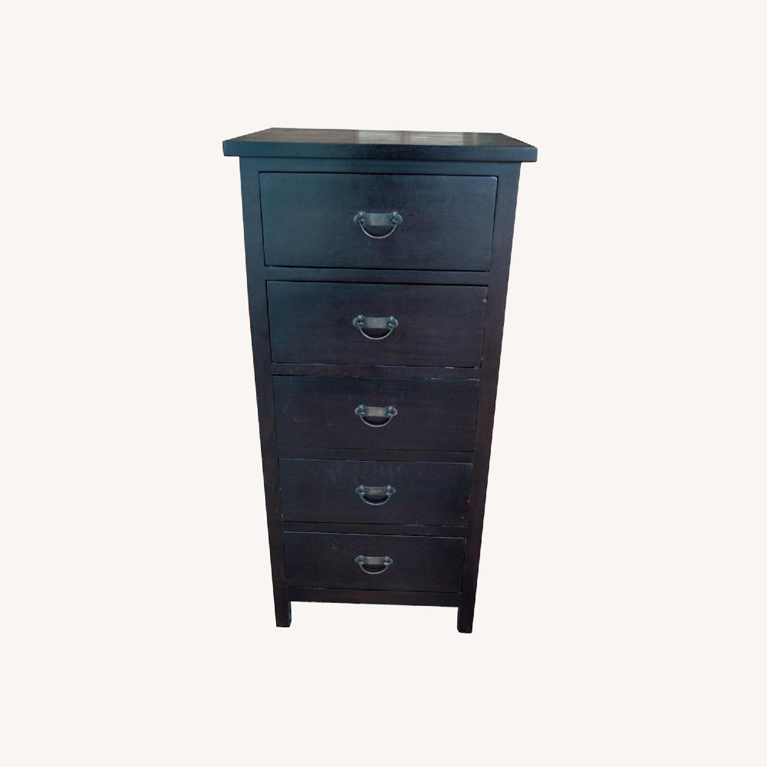 From The Source 5-Drawer Reclaimed Wood Dresser - image-0