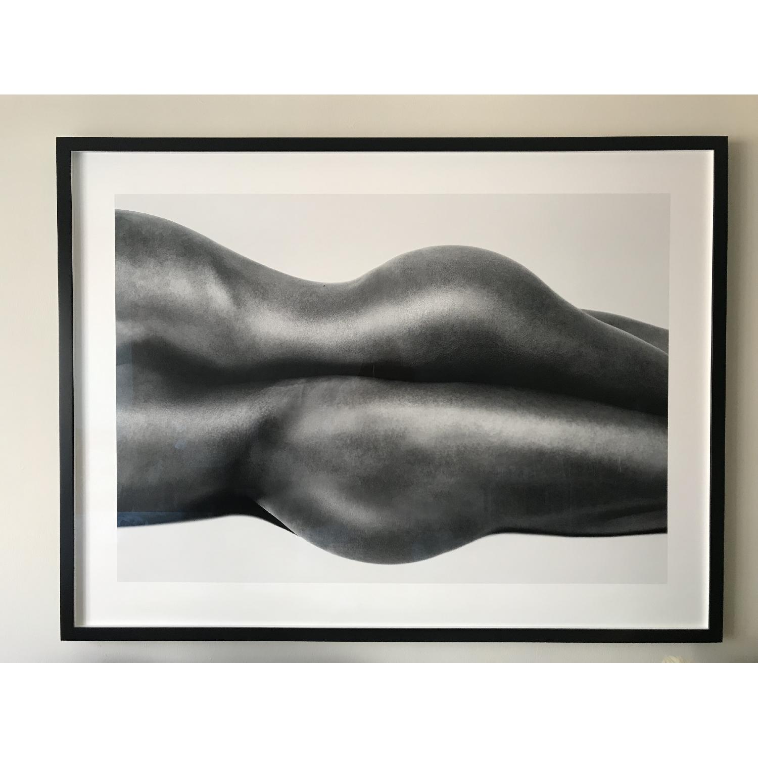 Framed Black & White Torsos Photo - image-1