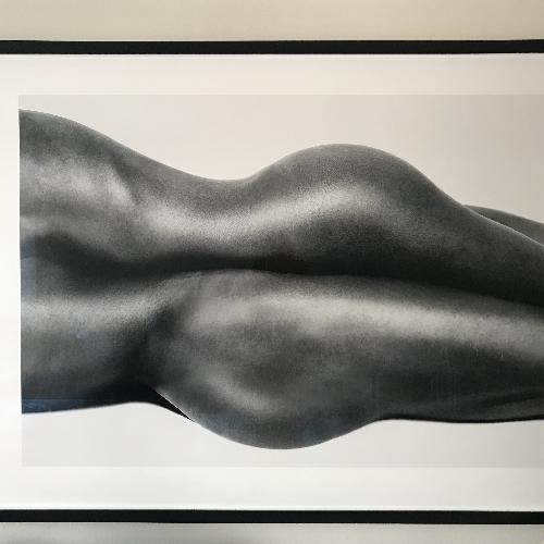 Used Framed Black & White Torsos Photo for sale on AptDeco
