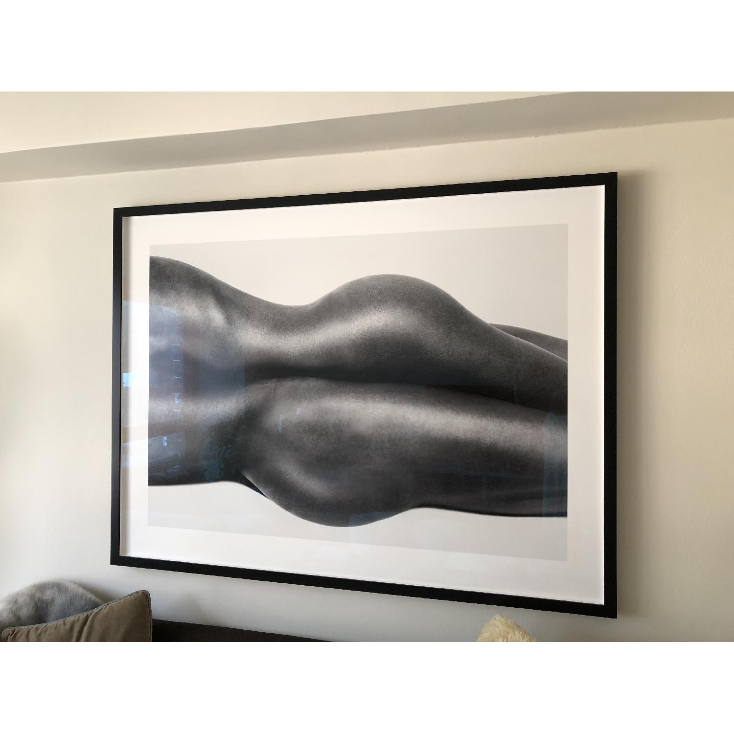 Framed Black & White Torsos Photo - image-2