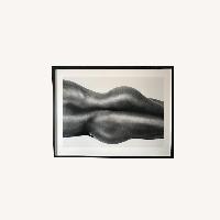 Framed Black & White Torsos Photo