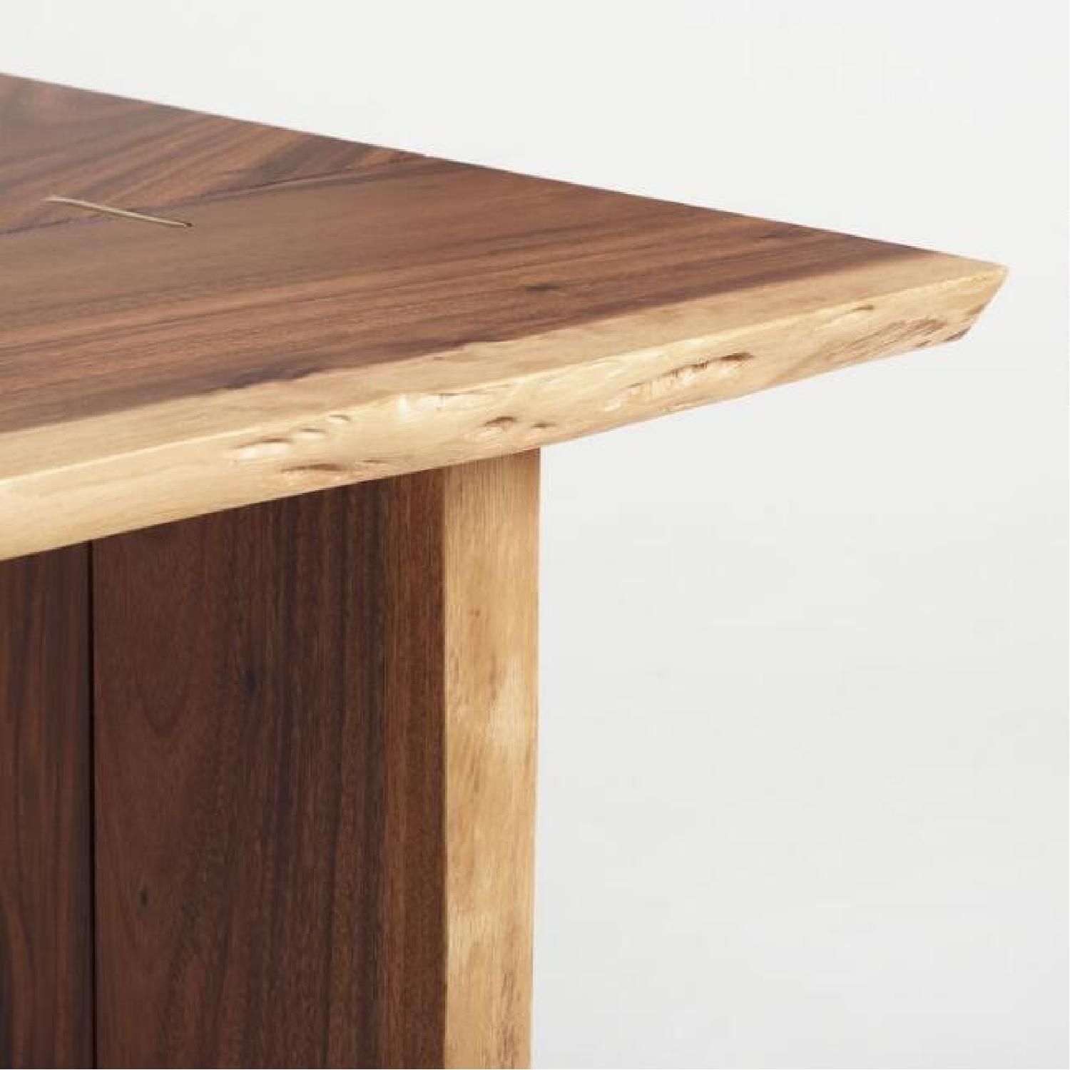 World Market Live Edge Wood Sansur Coffee Table - image-3