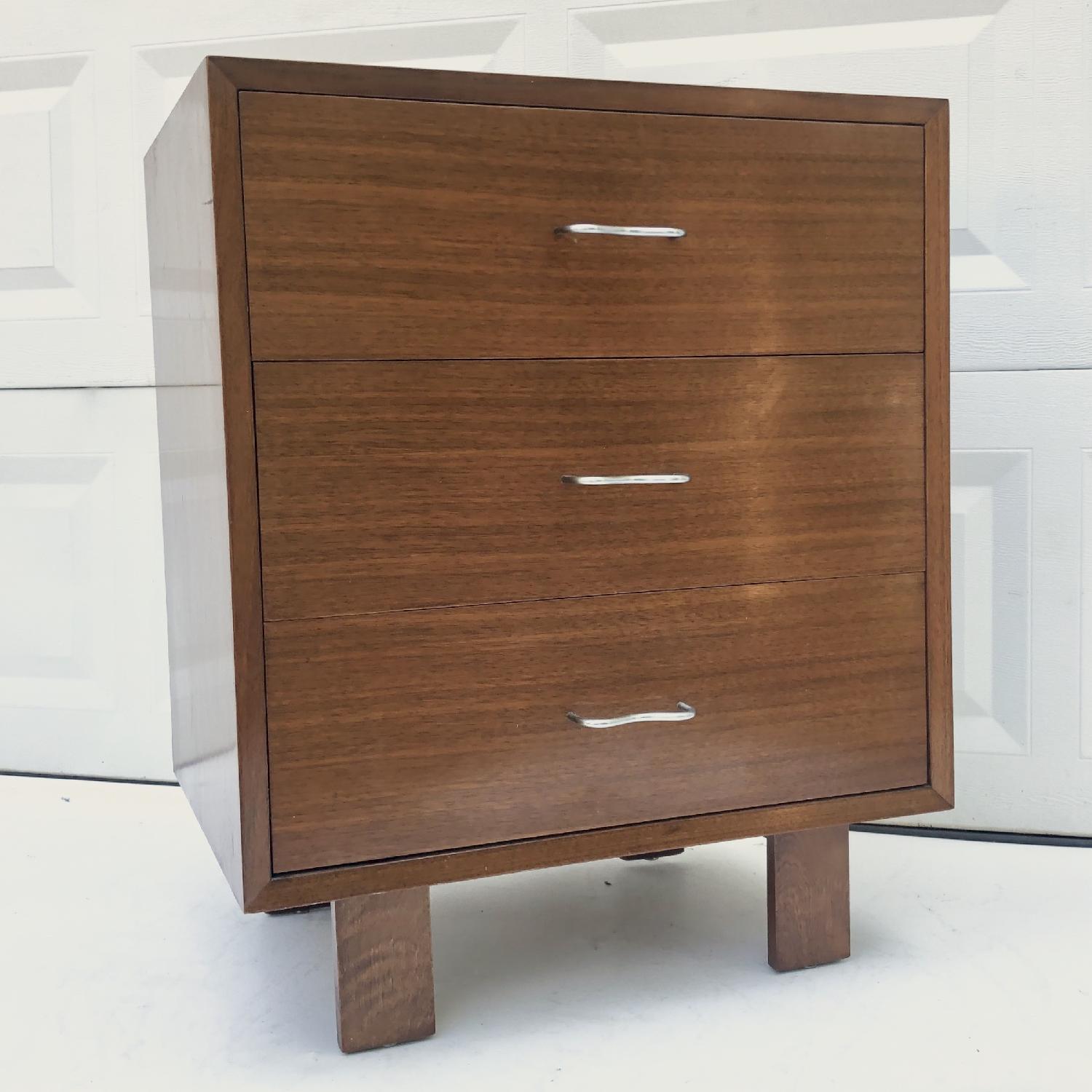 George Nelson For Herman Miller Mid Century 3 Drawer Chest Aptdeco