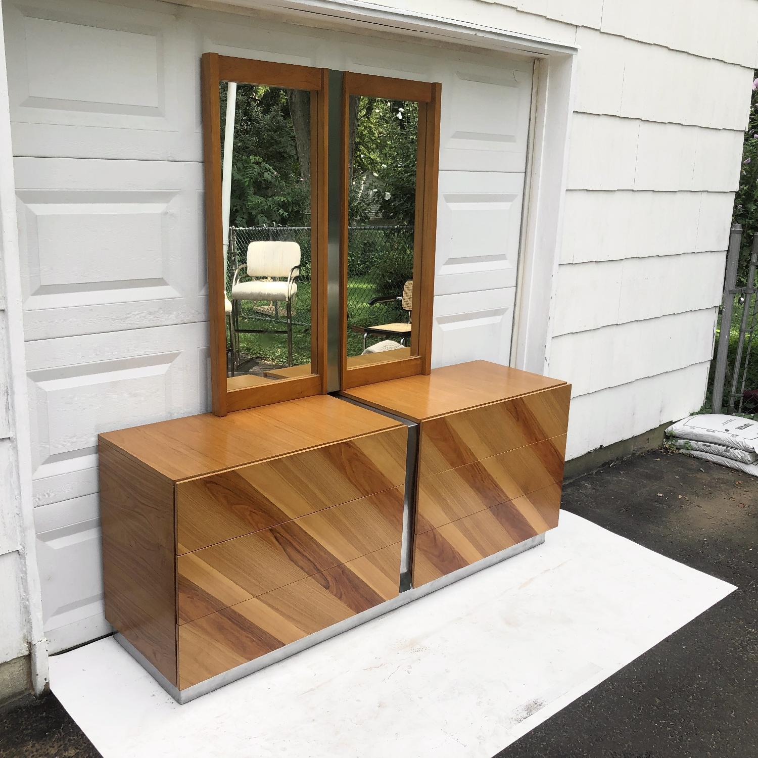 Rougier Vintage Modern Dresser w/ Mirror - image-2