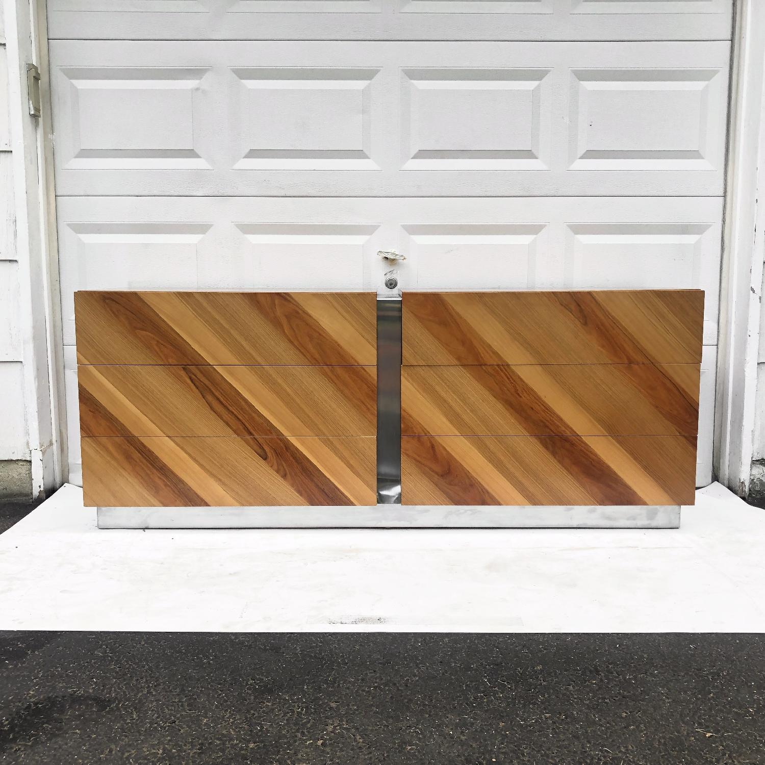 Rougier Vintage Modern Dresser w/ Mirror - image-3