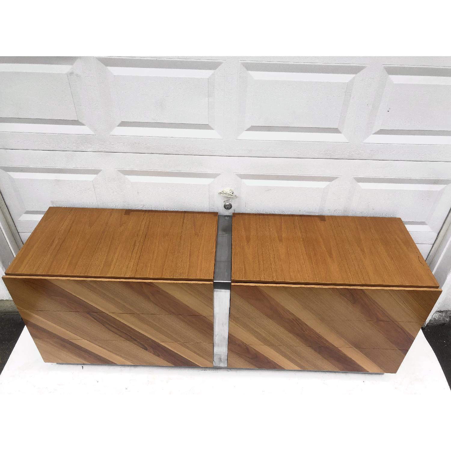 Rougier Vintage Modern Dresser w/ Mirror - image-11