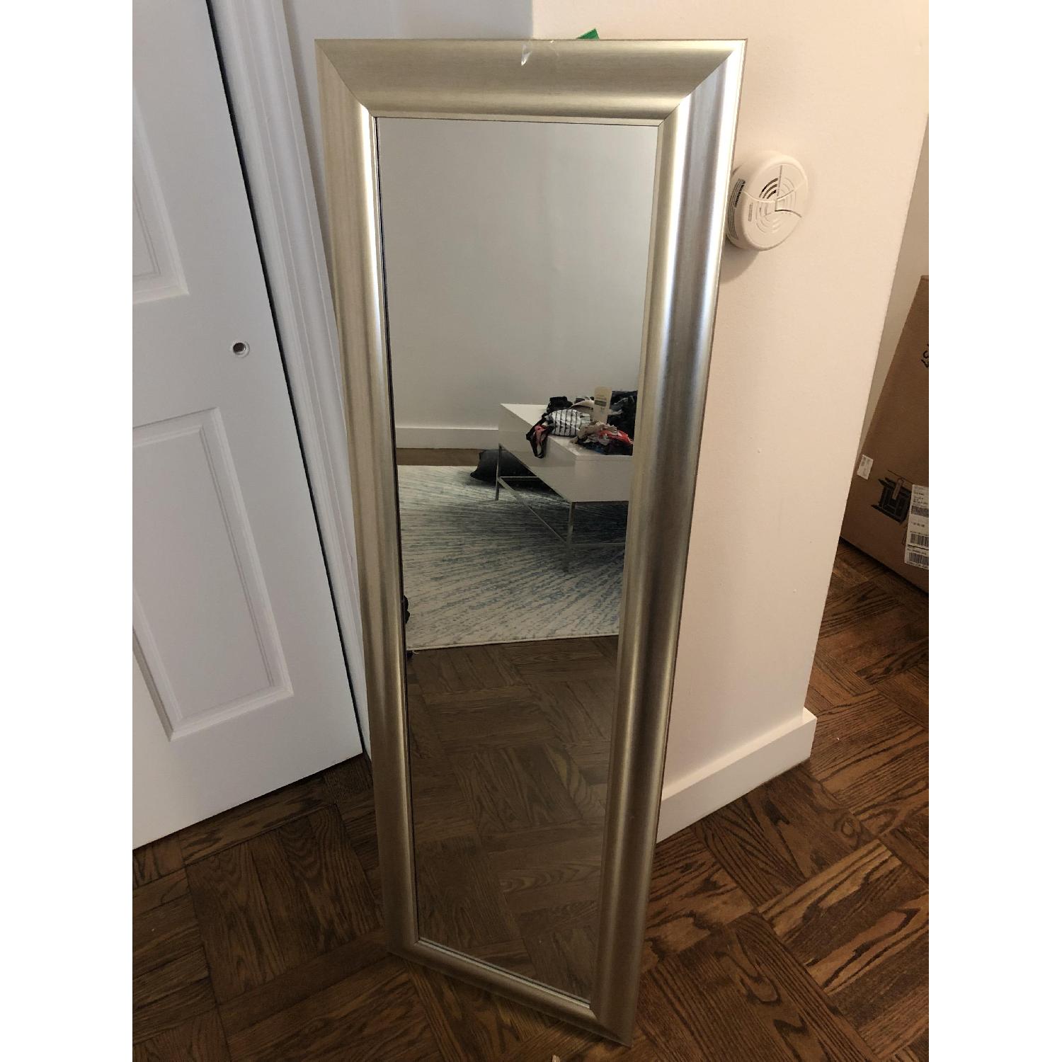 Sandberg Furniture Deluxe Over the Door Mirror - image-1