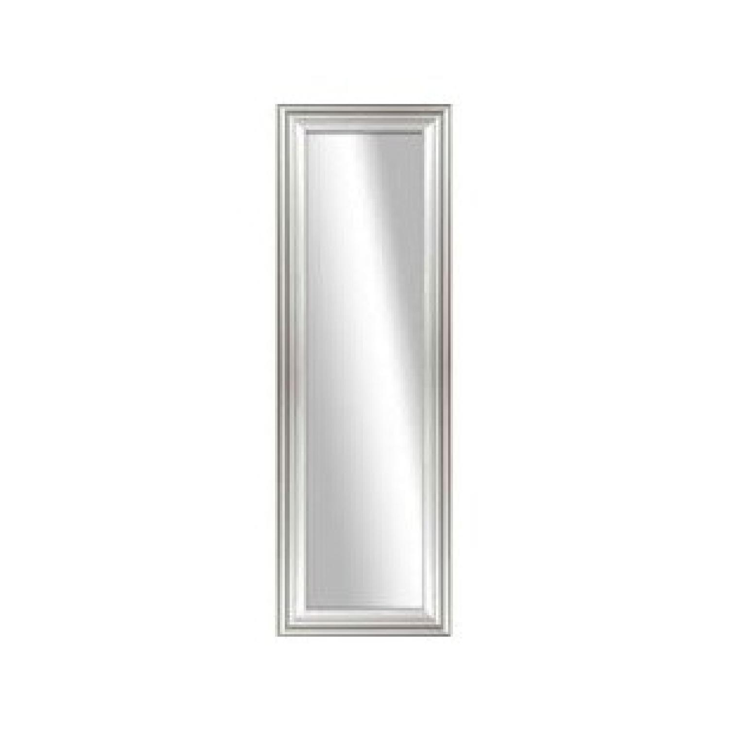 Sandberg Furniture Deluxe Over the Door Mirror - image-0