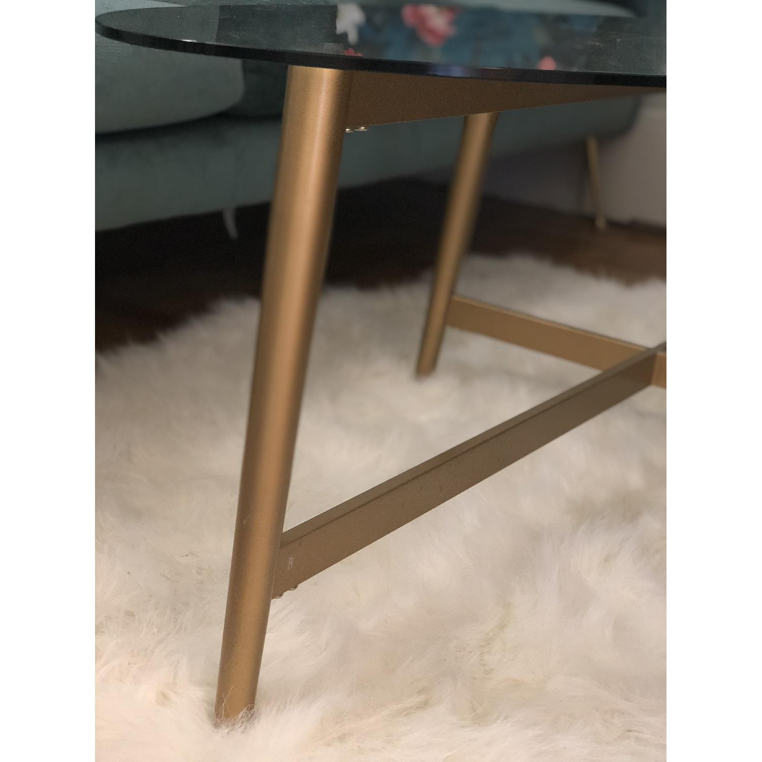 Modern Rustic Interiors Emma Oval Coffee Table - image-3