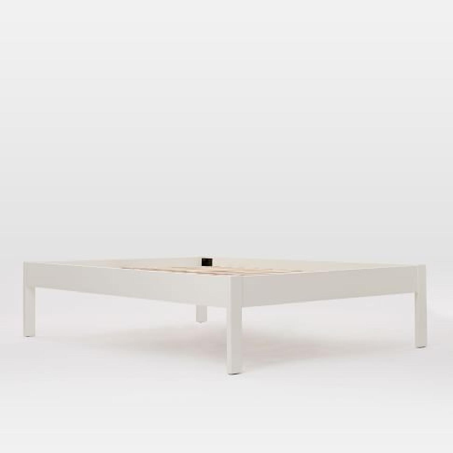 West Elm Simple Tall Bed Frame - image-4